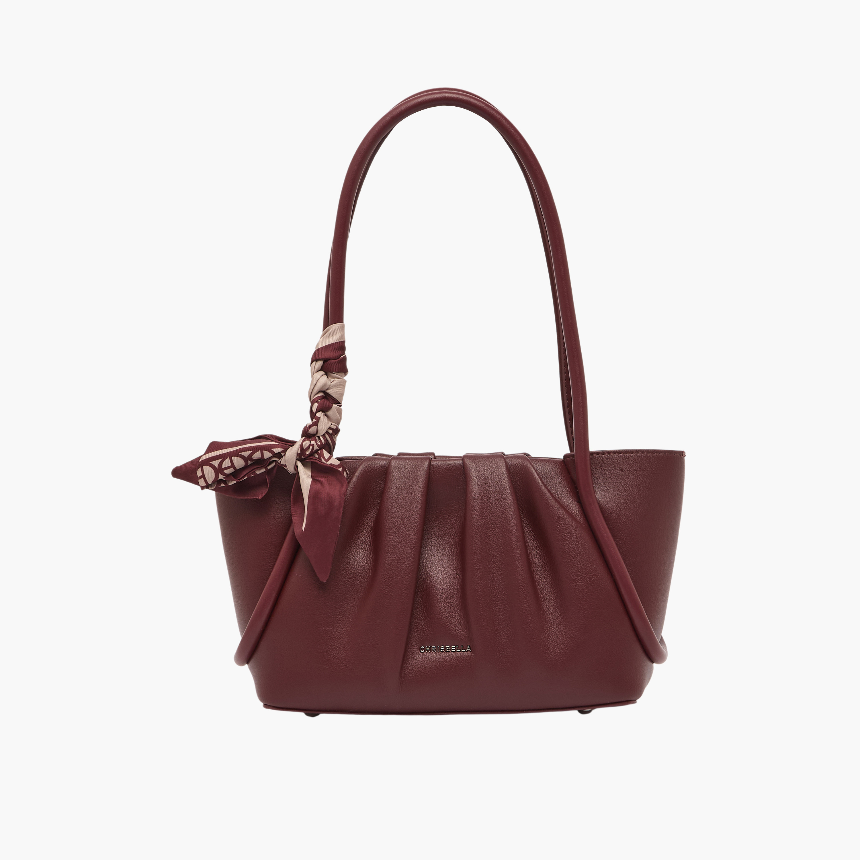 شنطة توتي بكسرات مع محفظة بسحاب من كريسبيلا-women-bagsandwallets-handbags-image-2