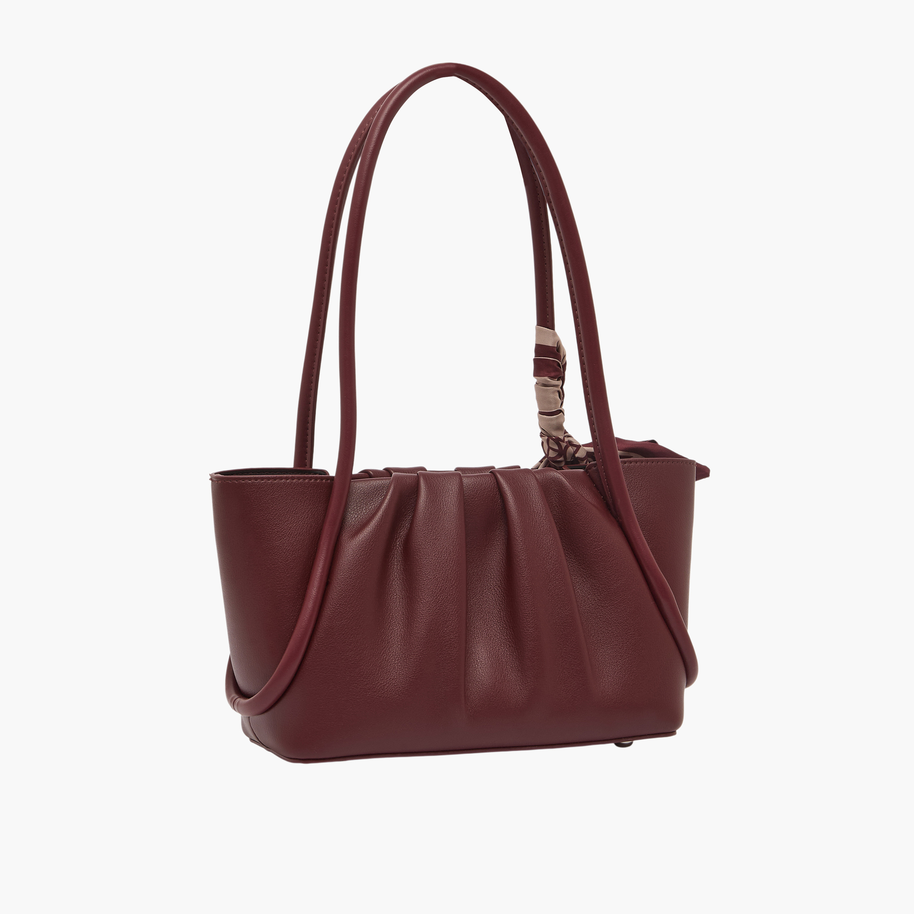شنطة توتي بكسرات مع محفظة بسحاب من كريسبيلا-women-bagsandwallets-handbags-image-3