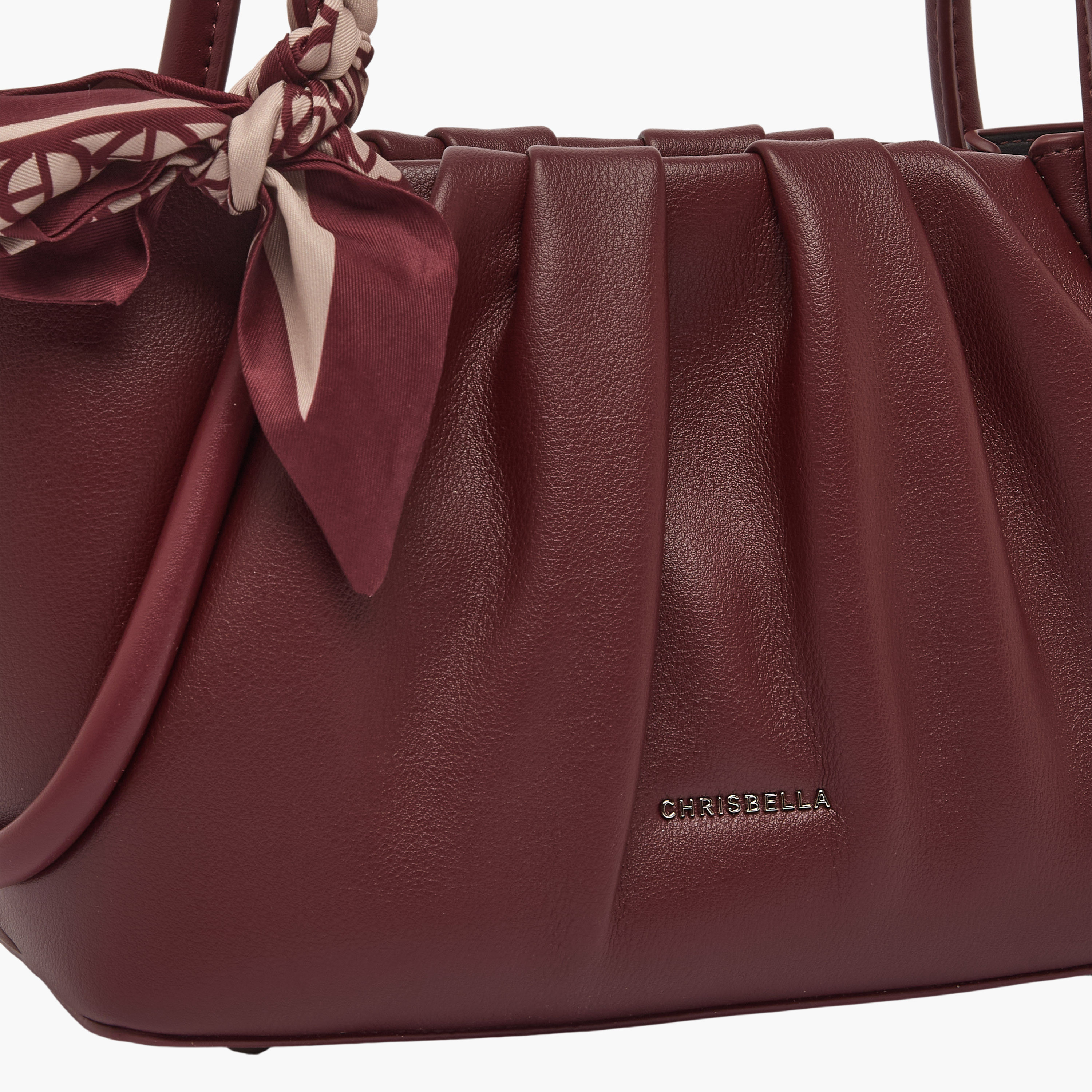 شنطة توتي بكسرات مع محفظة بسحاب من كريسبيلا-women-bagsandwallets-handbags-image-6