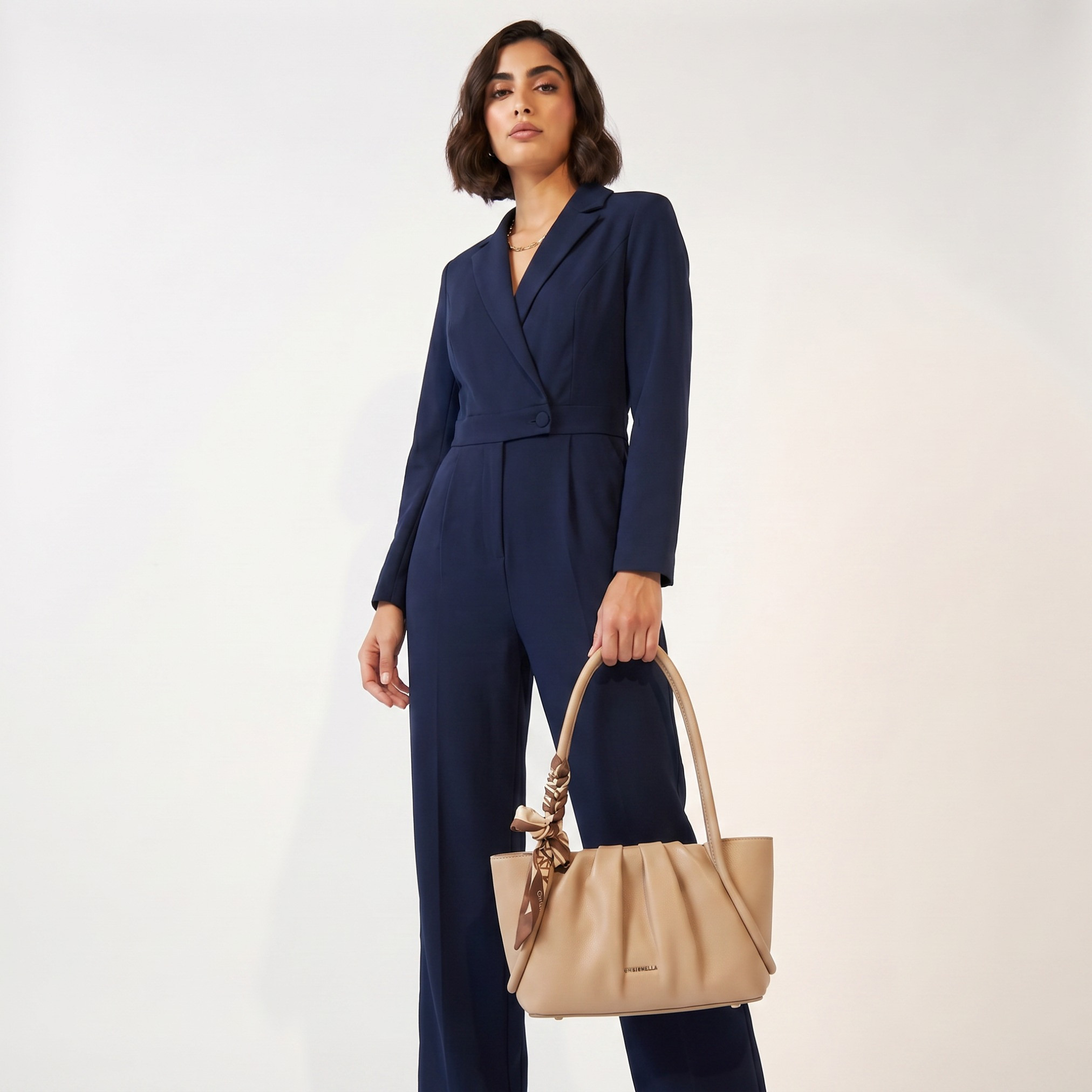 شنطة توتي بكسرات مع محفظة بسحاب من كريسبيلا-women-bagsandwallets-handbags-image-2