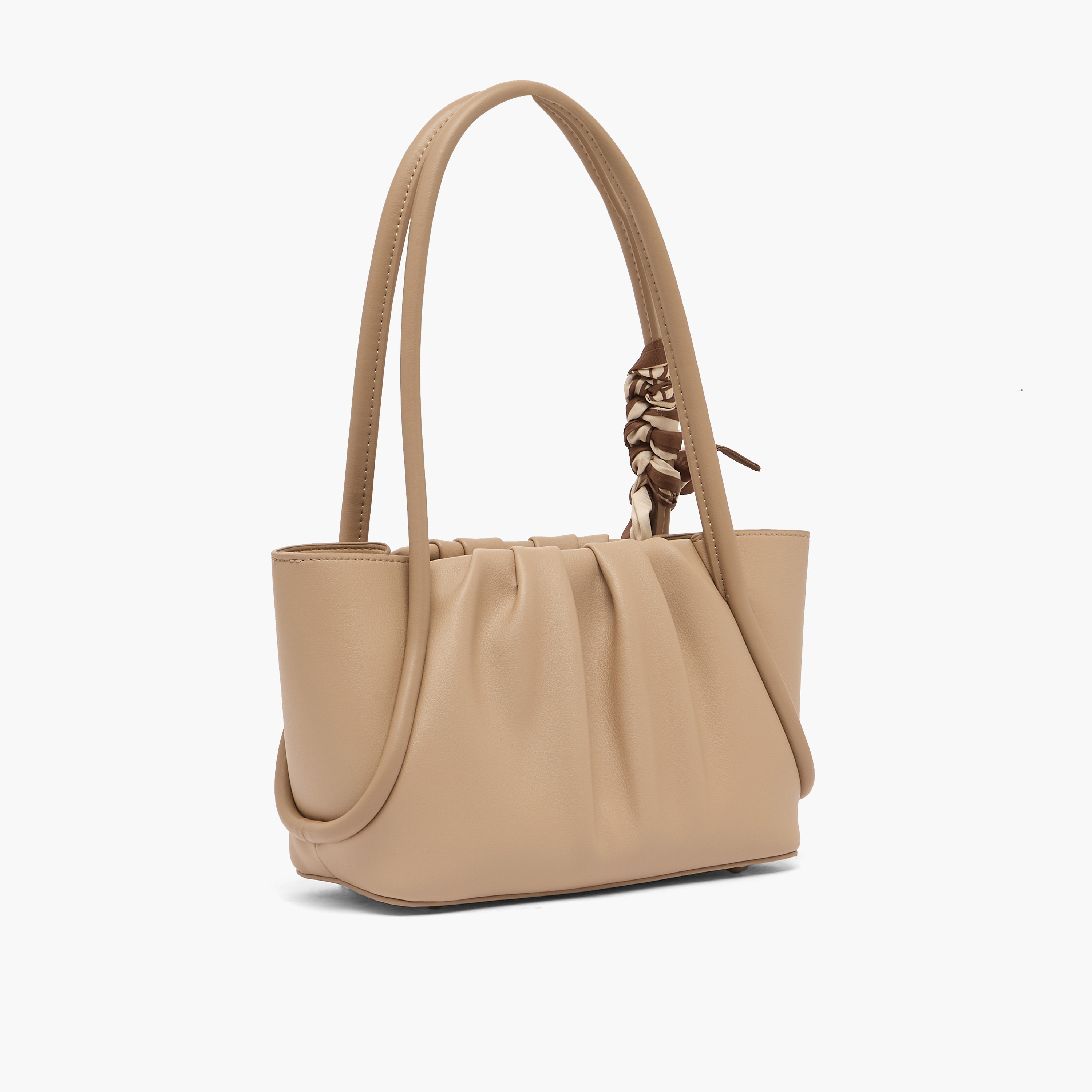Chrisbella Pleated Tote Bag with Zip Around Wallet-women-bagsandwallets-handbags-image-5