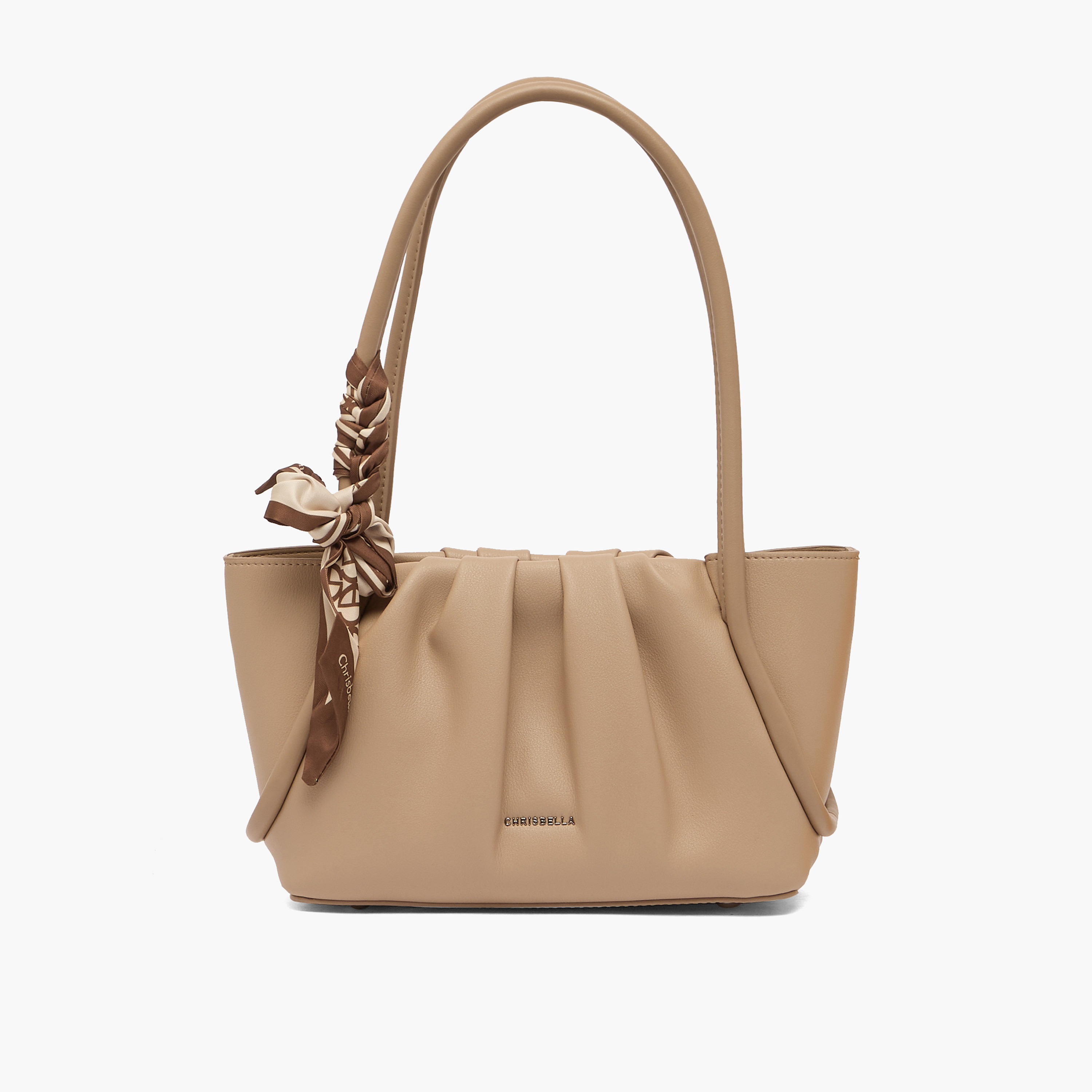 Chrisbella Pleated Tote Bag with Zip Around Wallet-women-bagsandwallets-handbags-image-6
