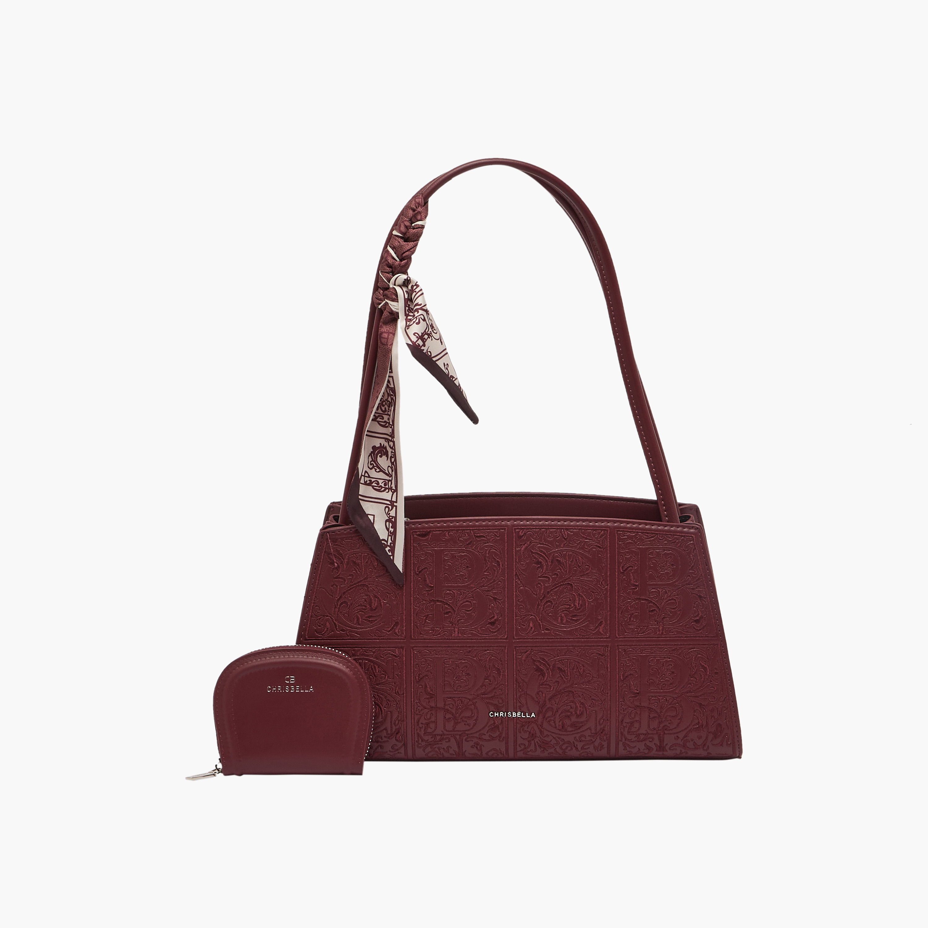 شنطة توتي مطرزة مع محفظة من كريسبيلا-women-bagsandwallets-handbags-image-1