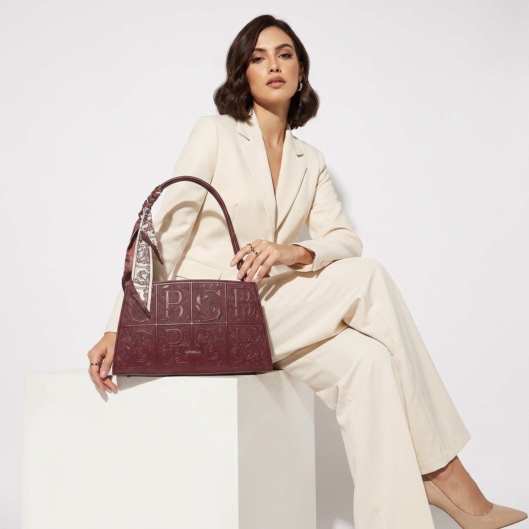 Chrisbella Embroidered Tote Bag with Wallet-women-bagsandwallets-handbags-image-2