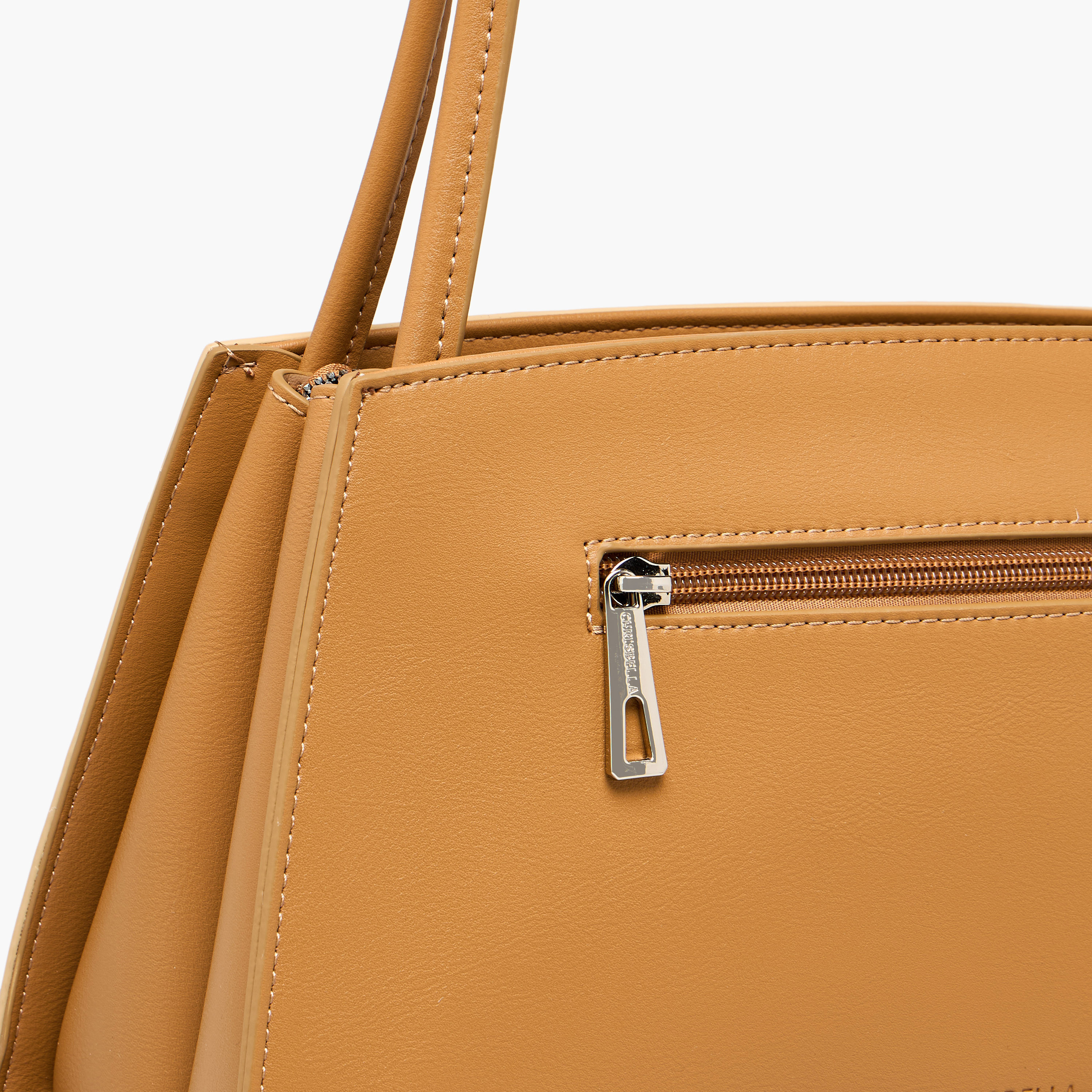 Chrisbella Textured Shoulder Bag with Wallet-women-bagsandwallets-handbags-image-7