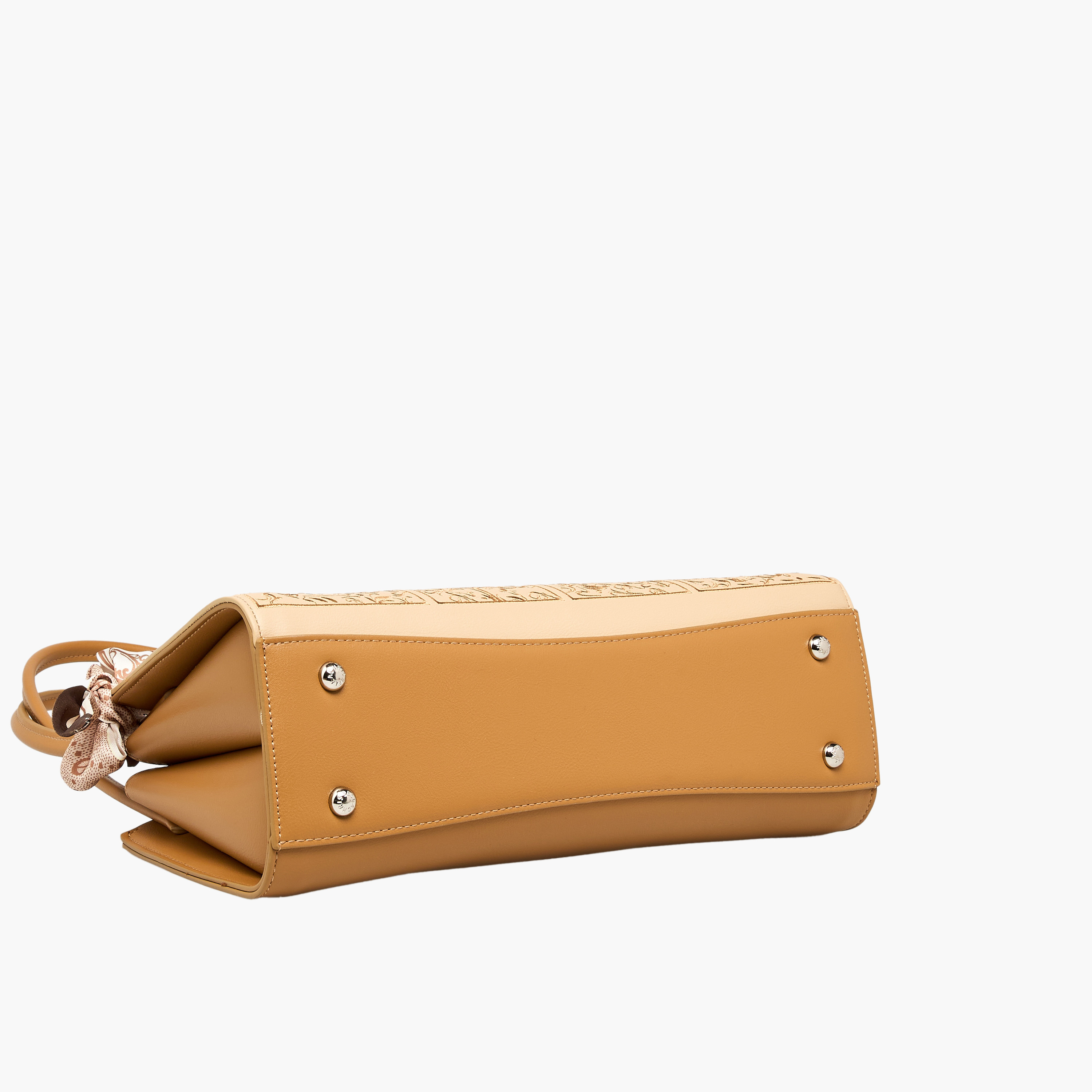 Chrisbella Textured Shoulder Bag with Wallet-women-bagsandwallets-handbags-image-8