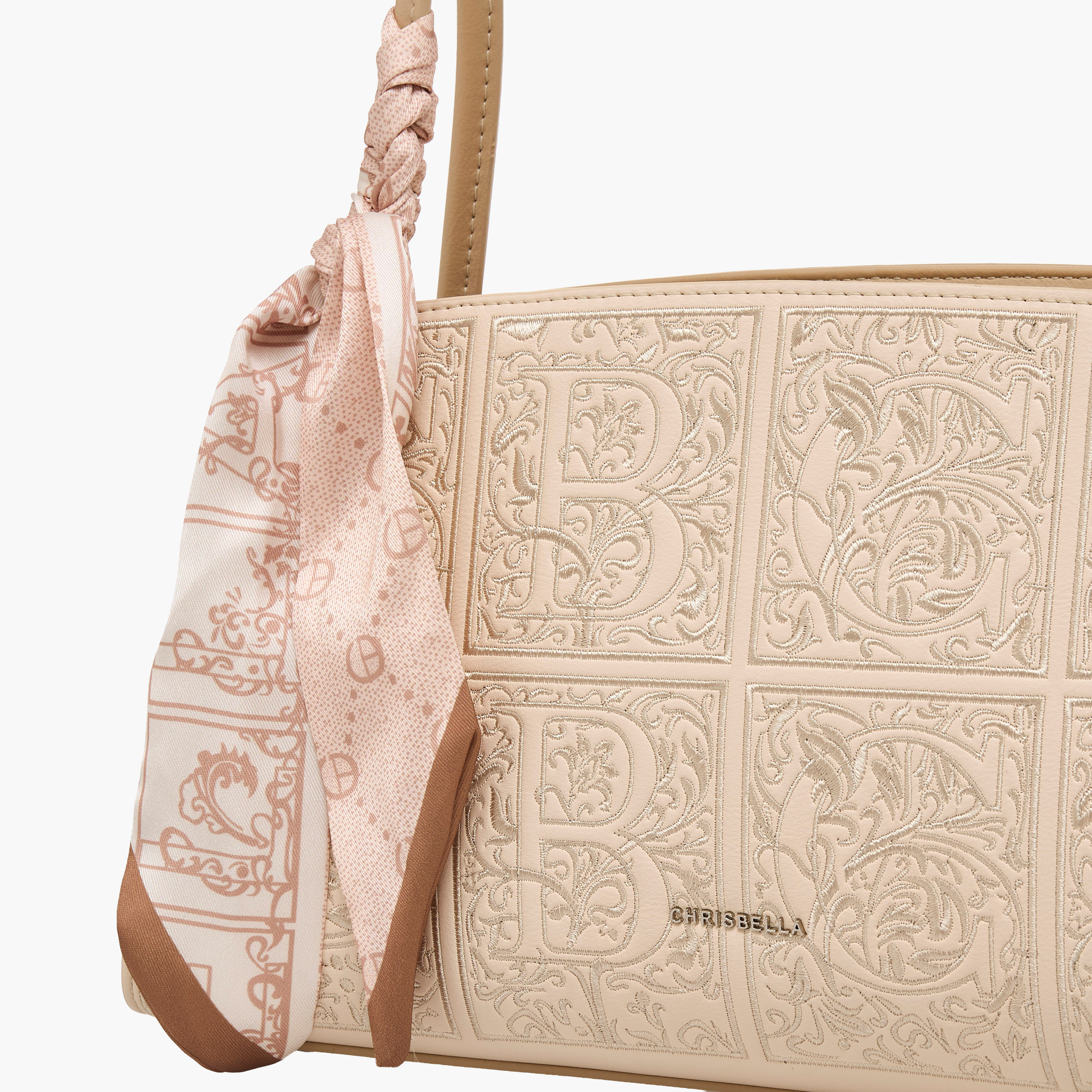 Chrisbella Embroidered Tote Bag with Wallet-women-bagsandwallets-handbags-image-5