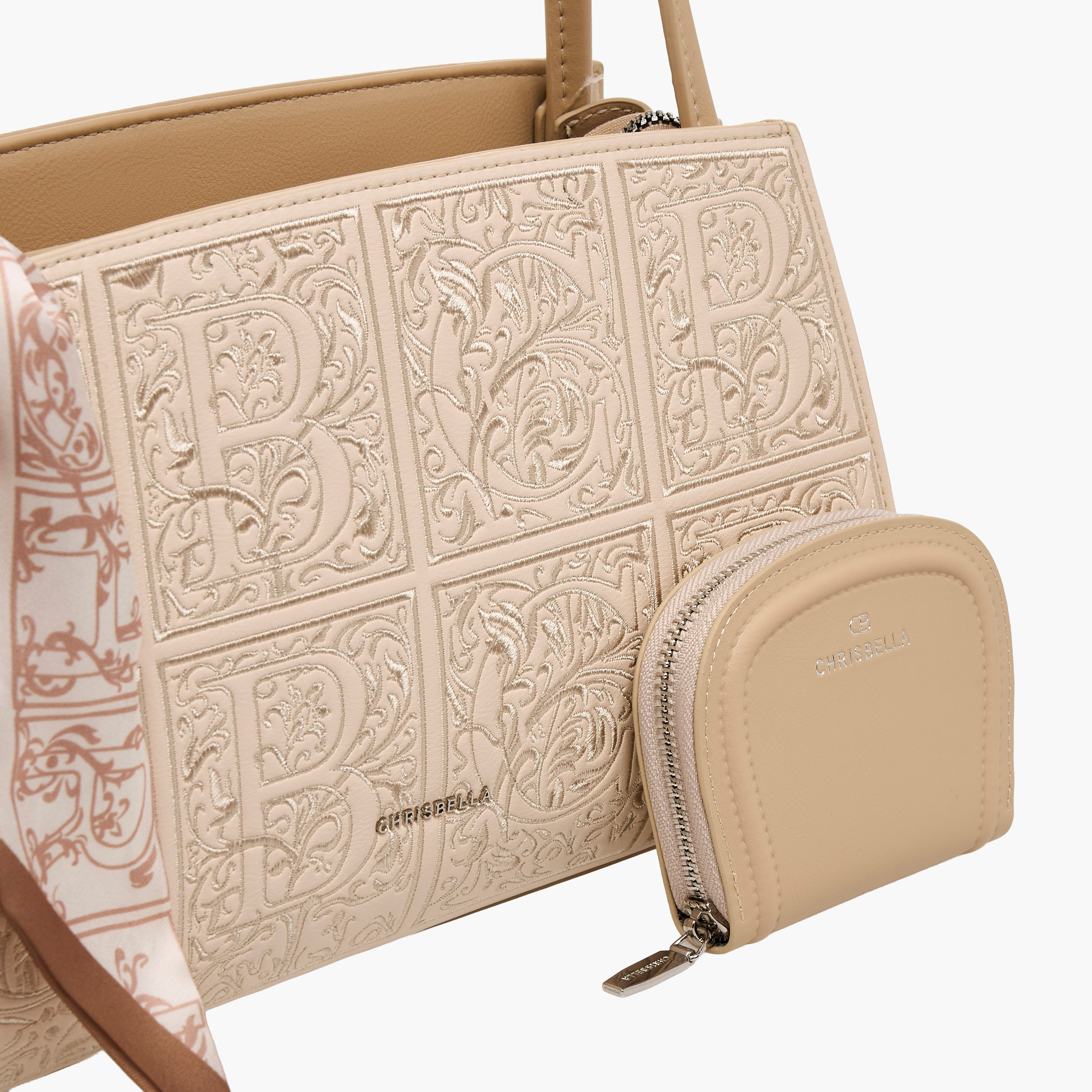 Chrisbella Embroidered Tote Bag with Wallet-women-bagsandwallets-handbags-image-6