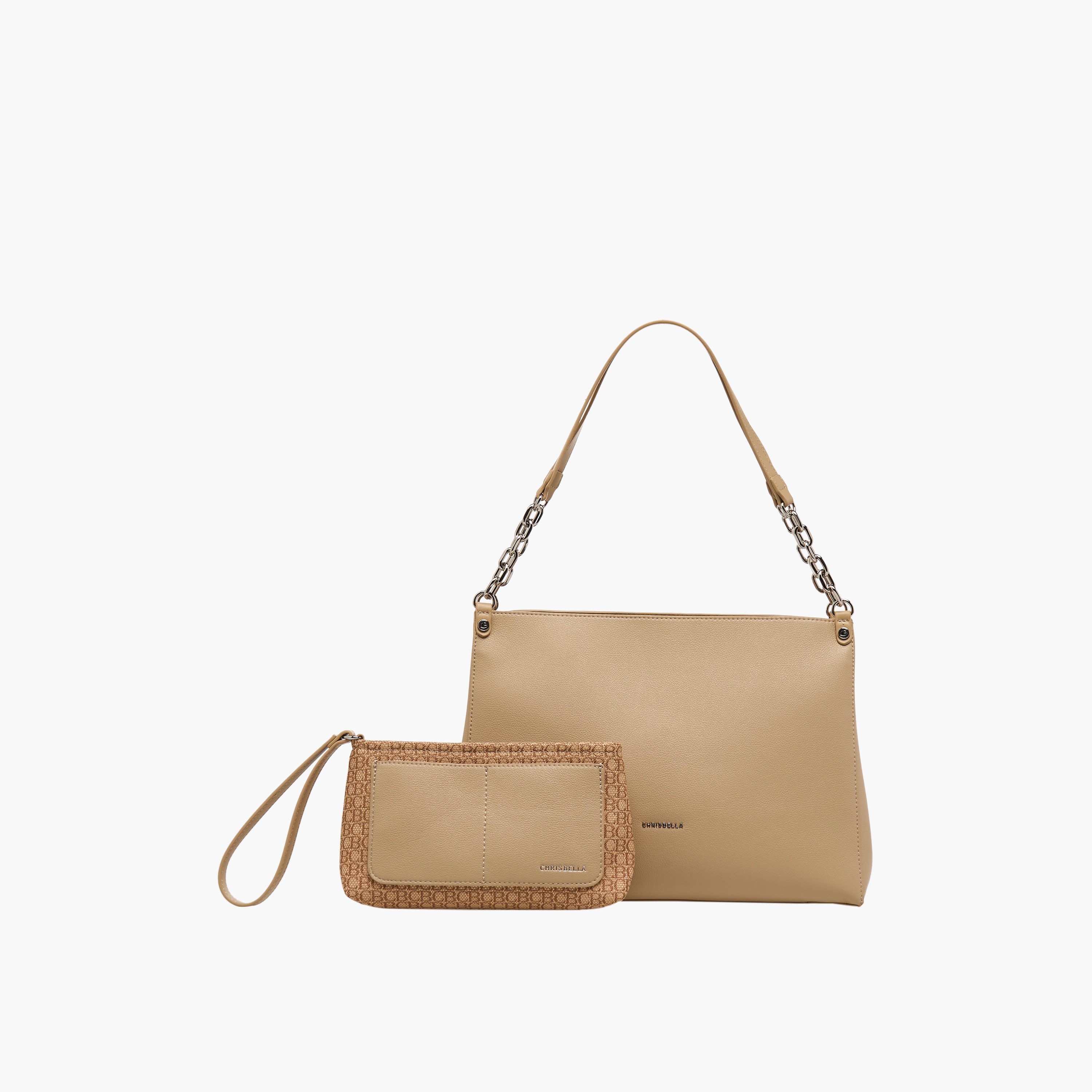 شنطة كتف سادة مع شنطة صغيرة من كريسبيلا-women-bagsandwallets-handbags-image-1