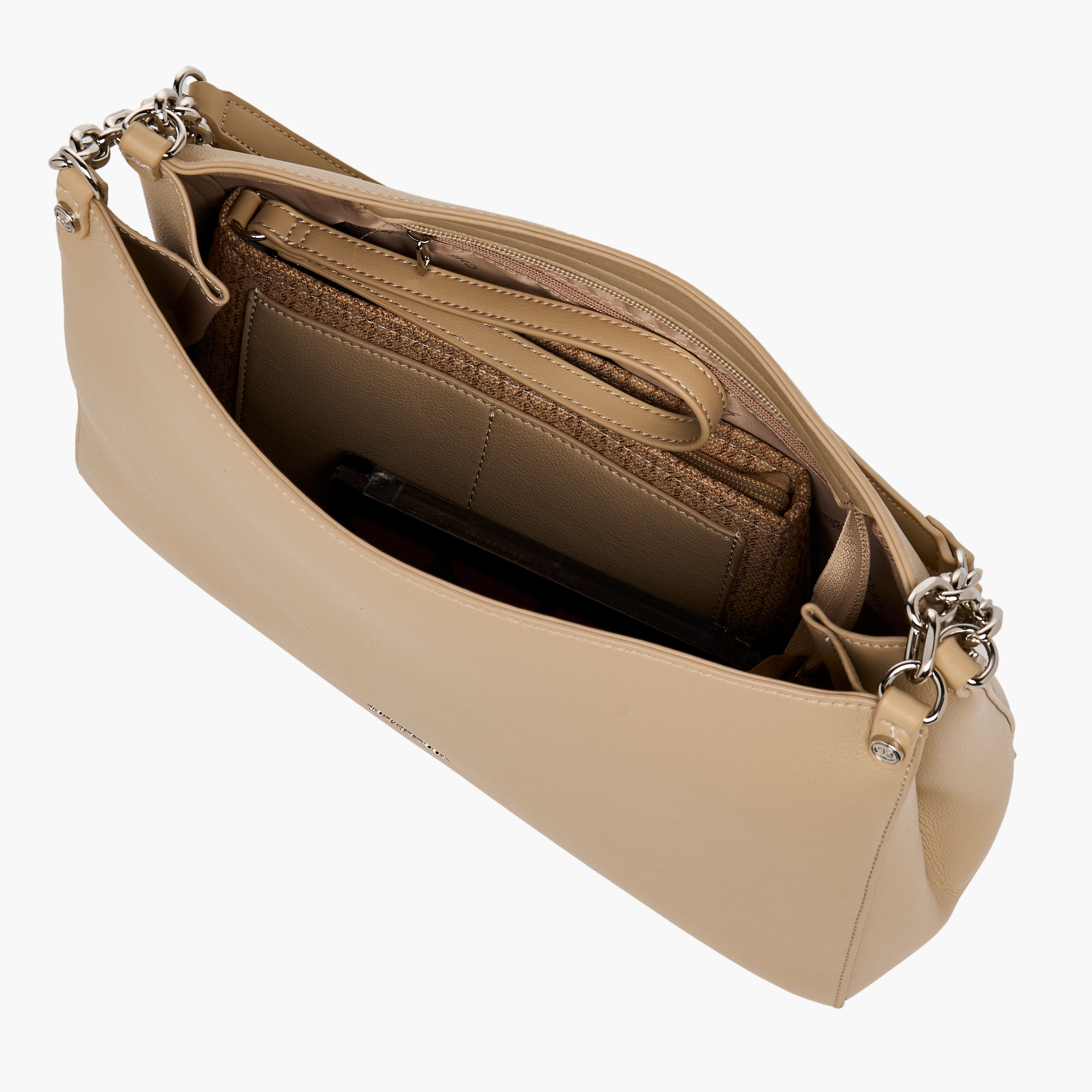 شنطة كتف سادة مع شنطة صغيرة من كريسبيلا-women-bagsandwallets-handbags-image-10