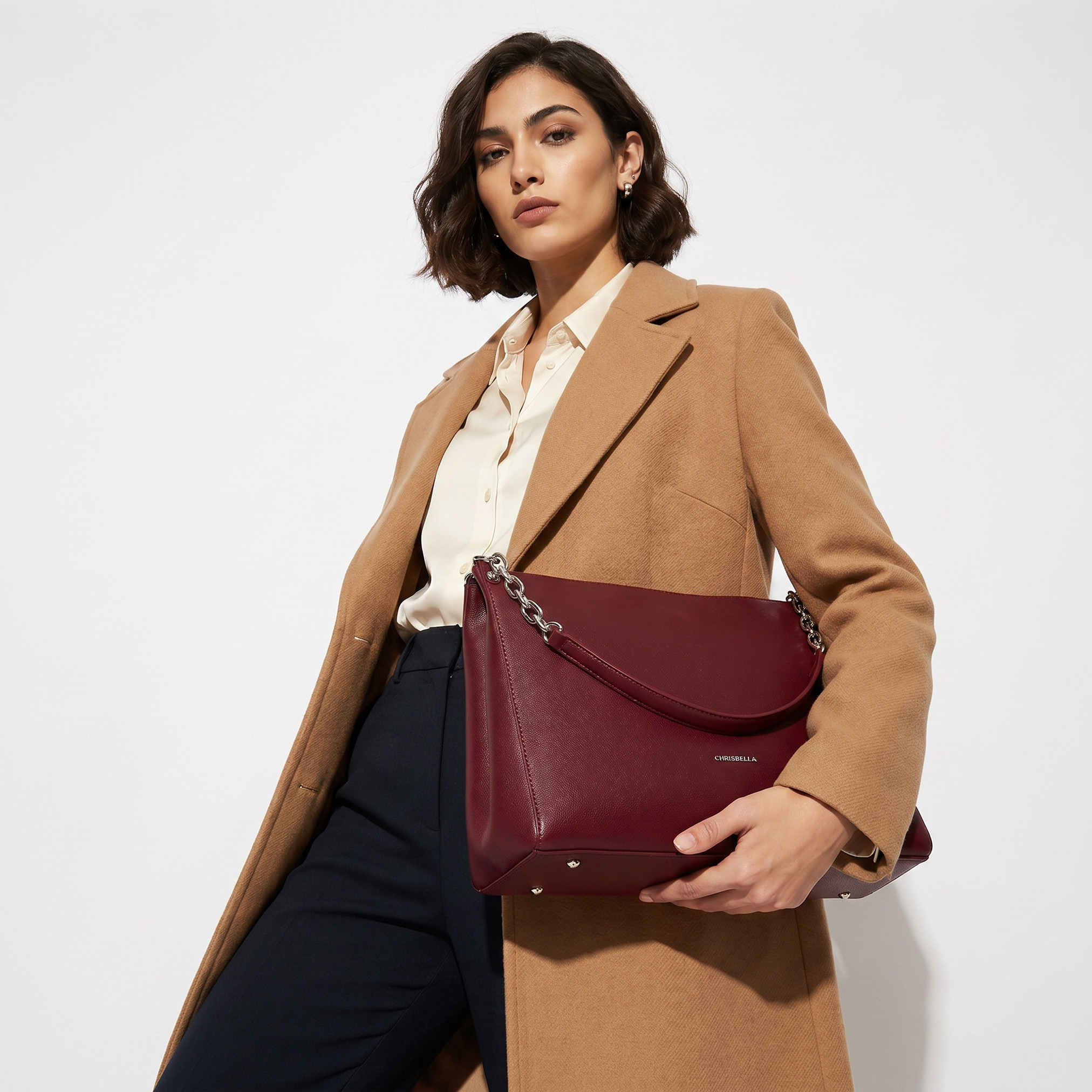 شنطة كتف بارزة الملمس مع شنطة صغيرة من كريسبيلا-women-bagsandwallets-handbags-image-2