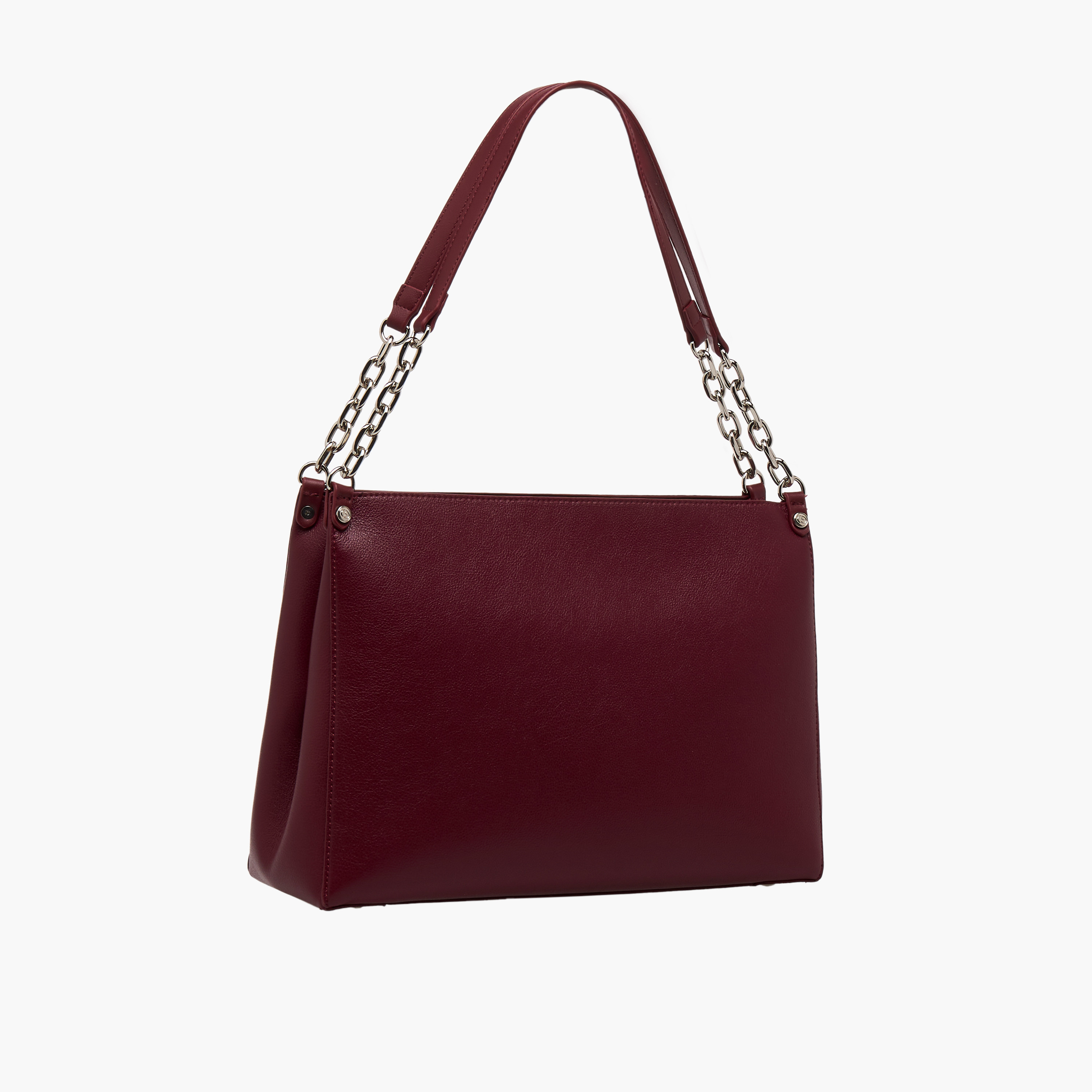 Chrisbella Textured Shoulder Bag with Pouch-women-bagsandwallets-handbags-image-3