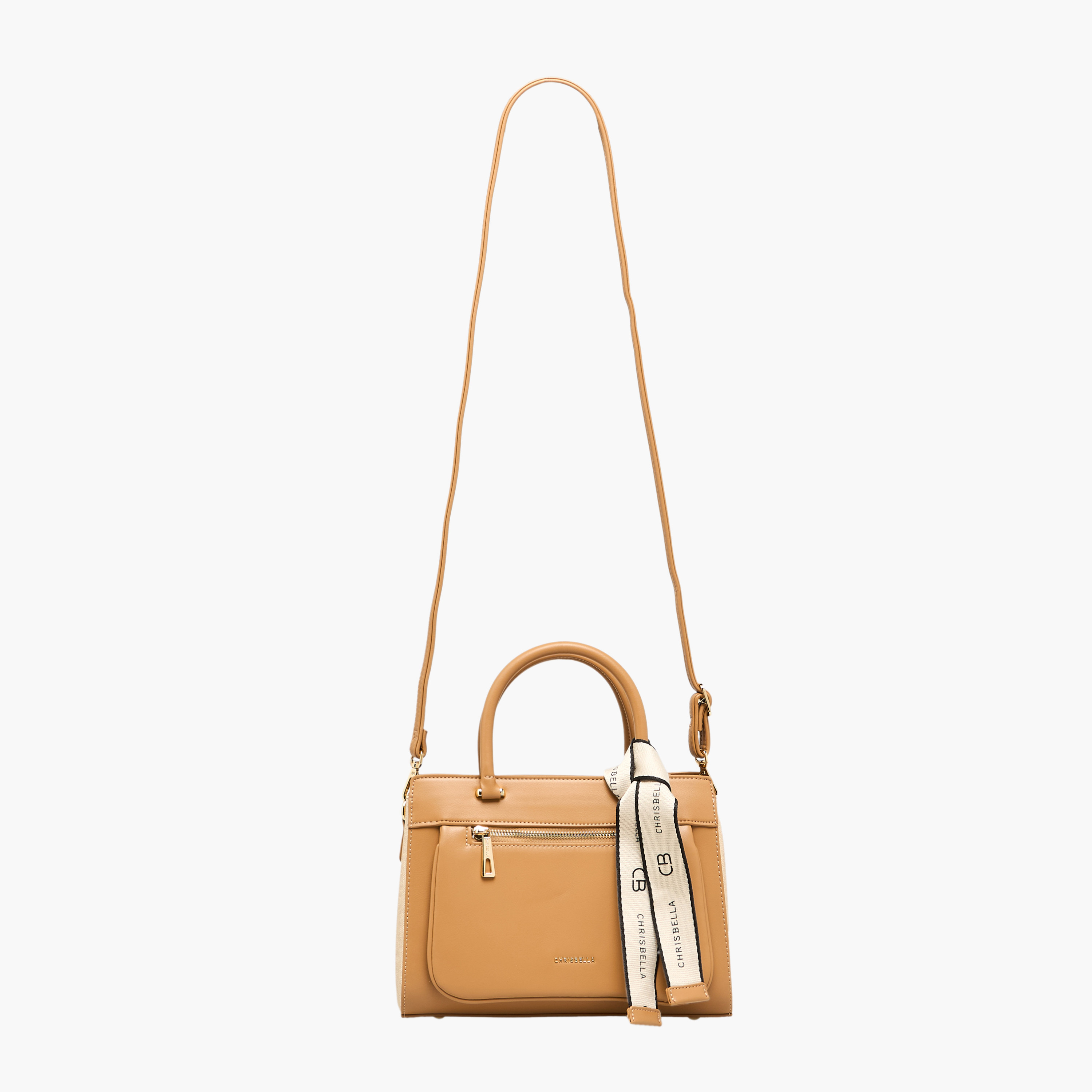 Chrisbella Solid Tote Bag with Wallet-women-bagsandwallets-handbags-image-2