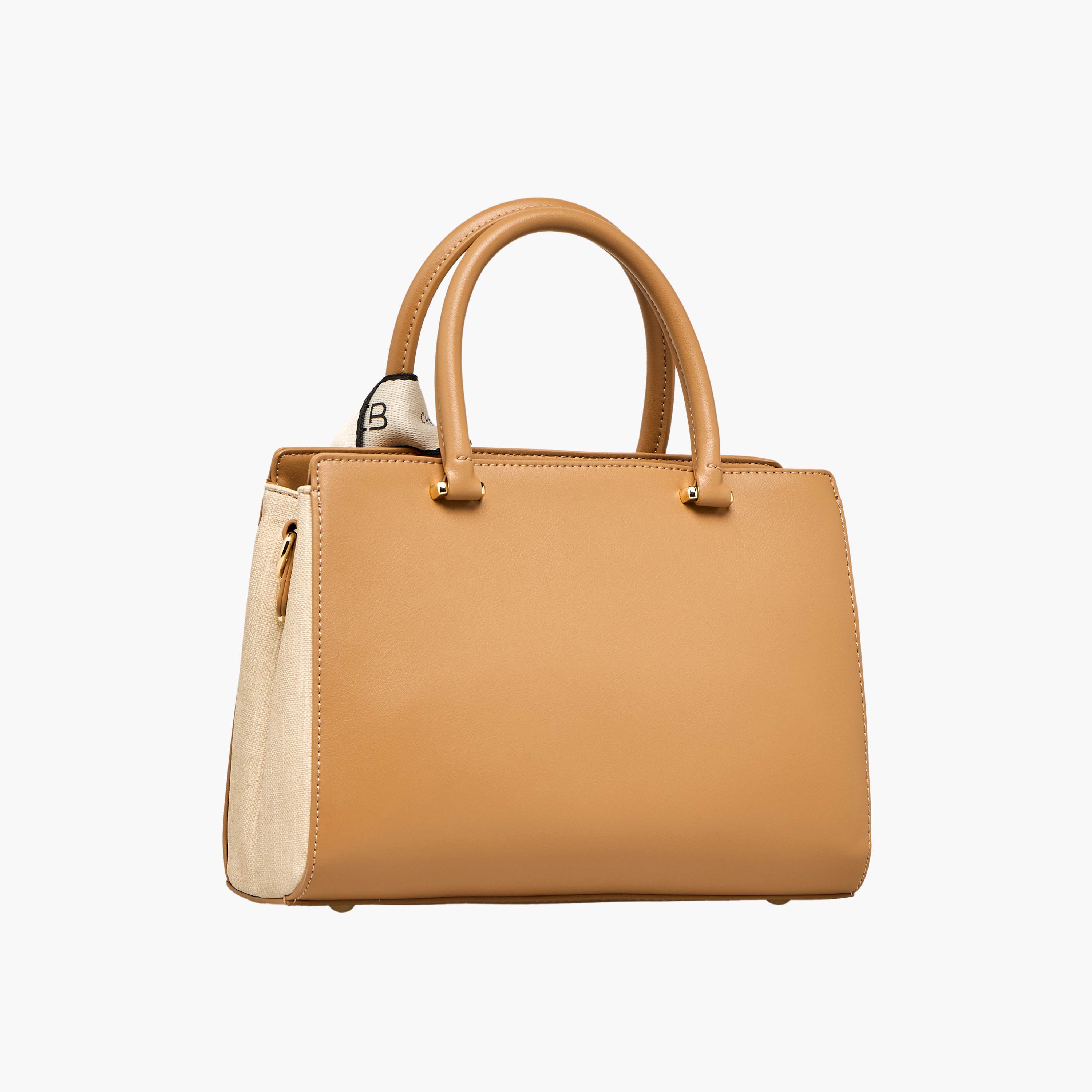 Chrisbella Solid Tote Bag with Wallet-women-bagsandwallets-handbags-image-3