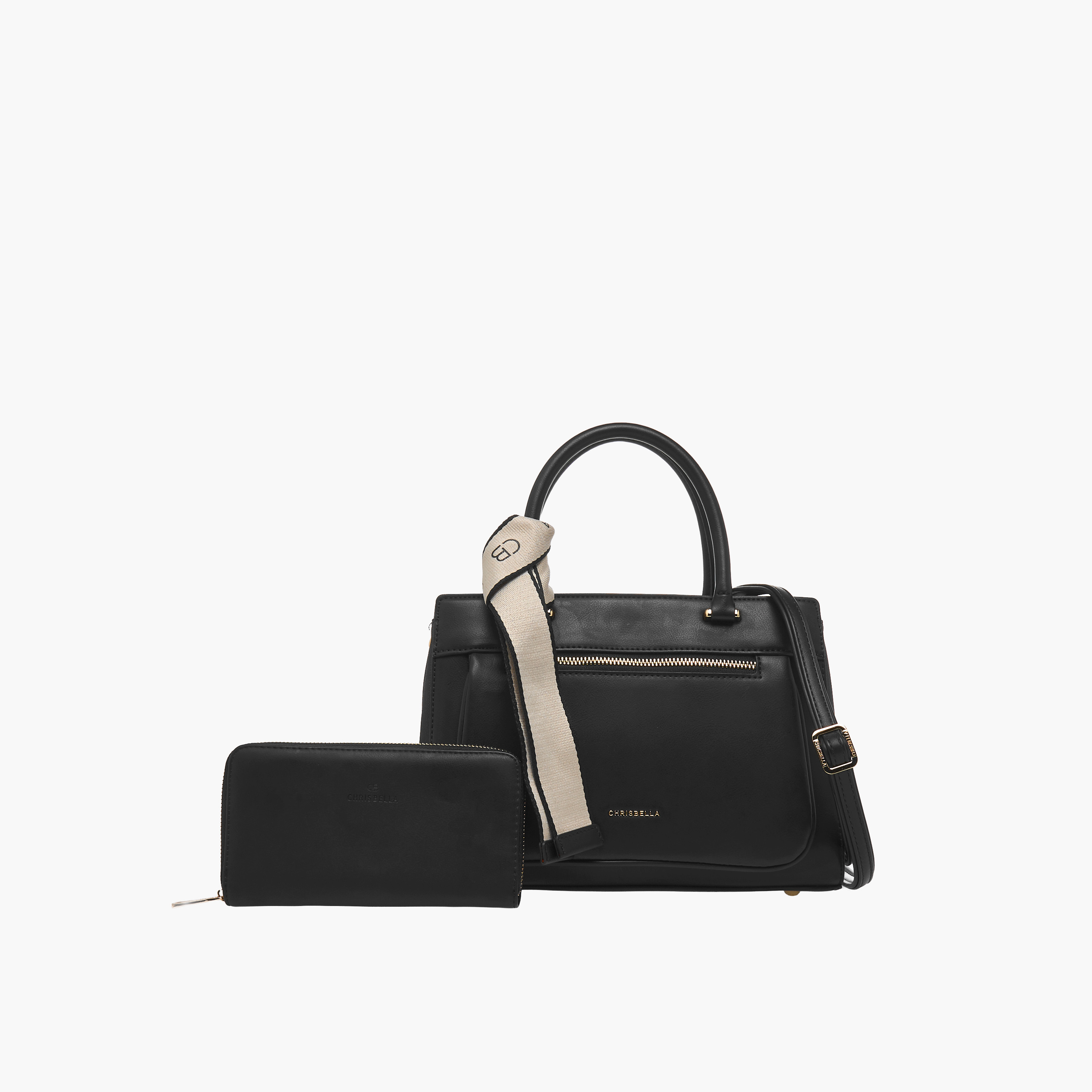 شنطة توت بمحفظة بسحاب من كريسبيلا-women-bagsandwallets-handbags-image-1