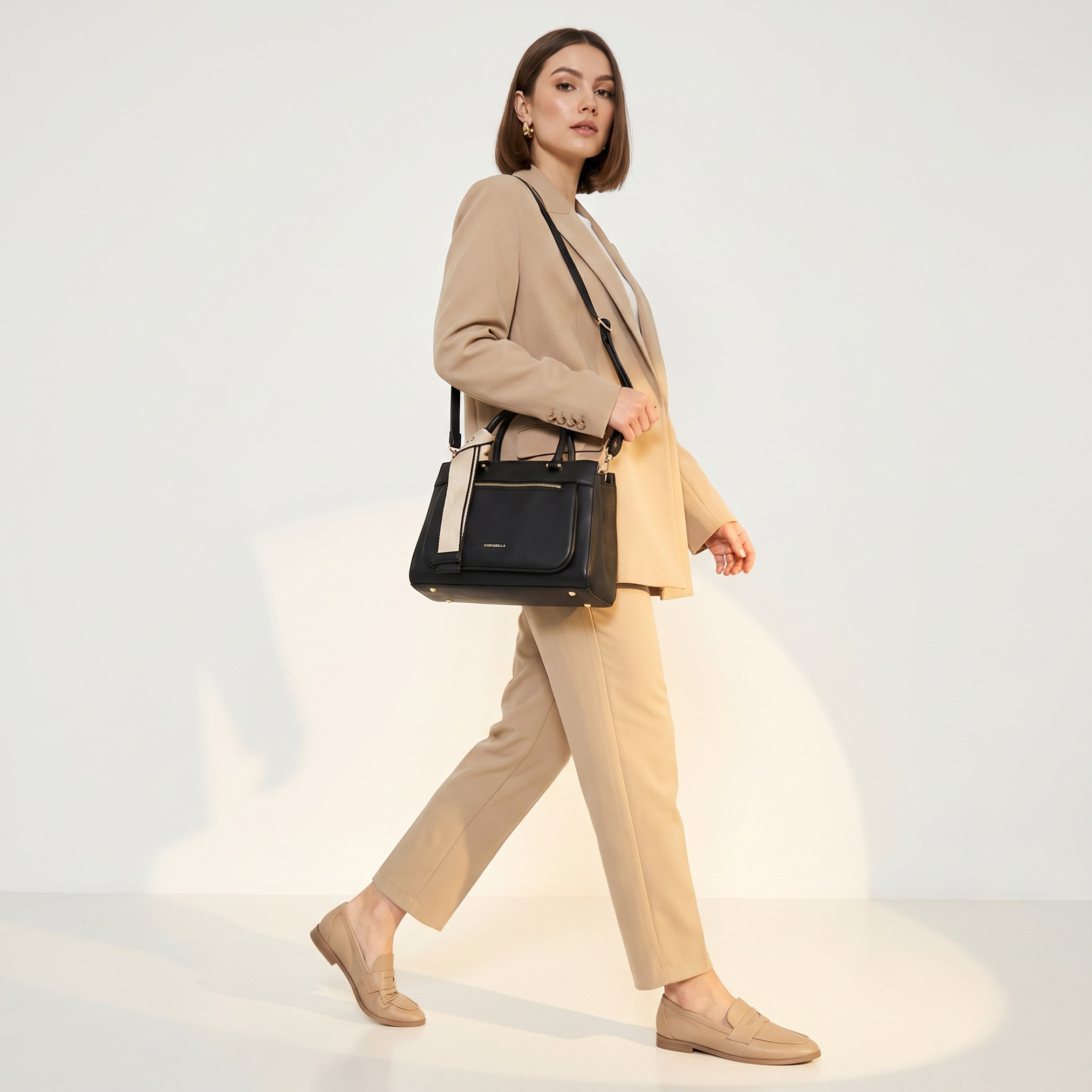 شنطة توت بمحفظة بسحاب من كريسبيلا-women-bagsandwallets-handbags-image-2