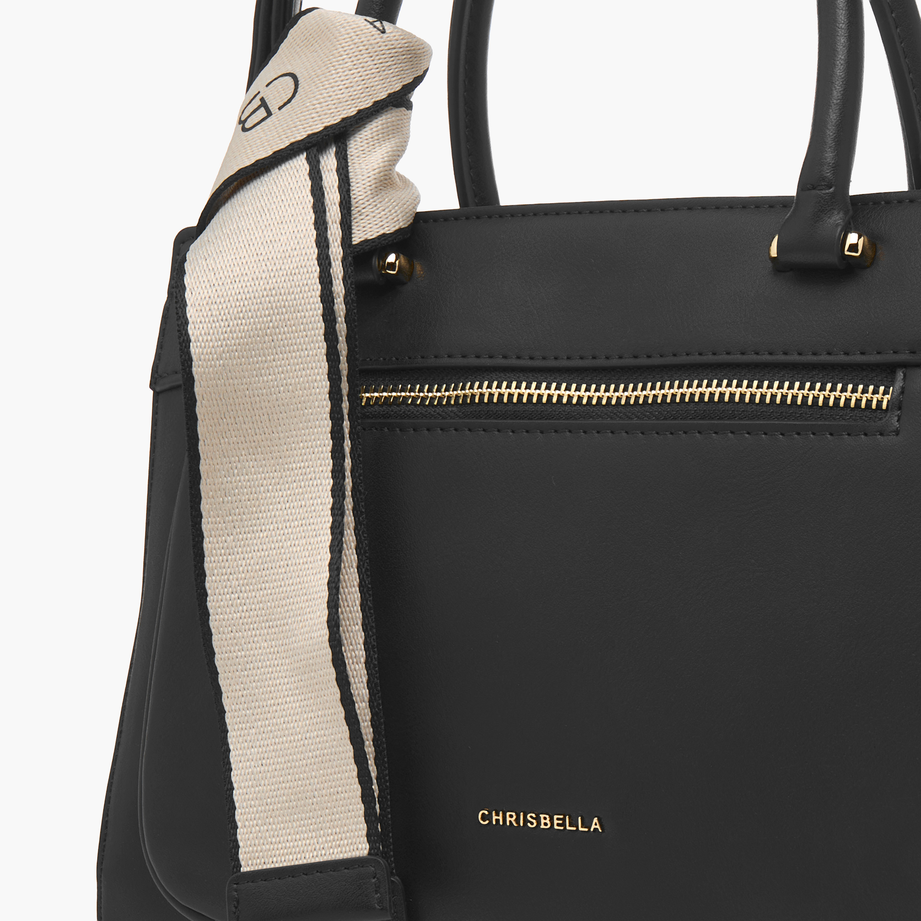 شنطة توت بمحفظة بسحاب من كريسبيلا-women-bagsandwallets-handbags-image-6