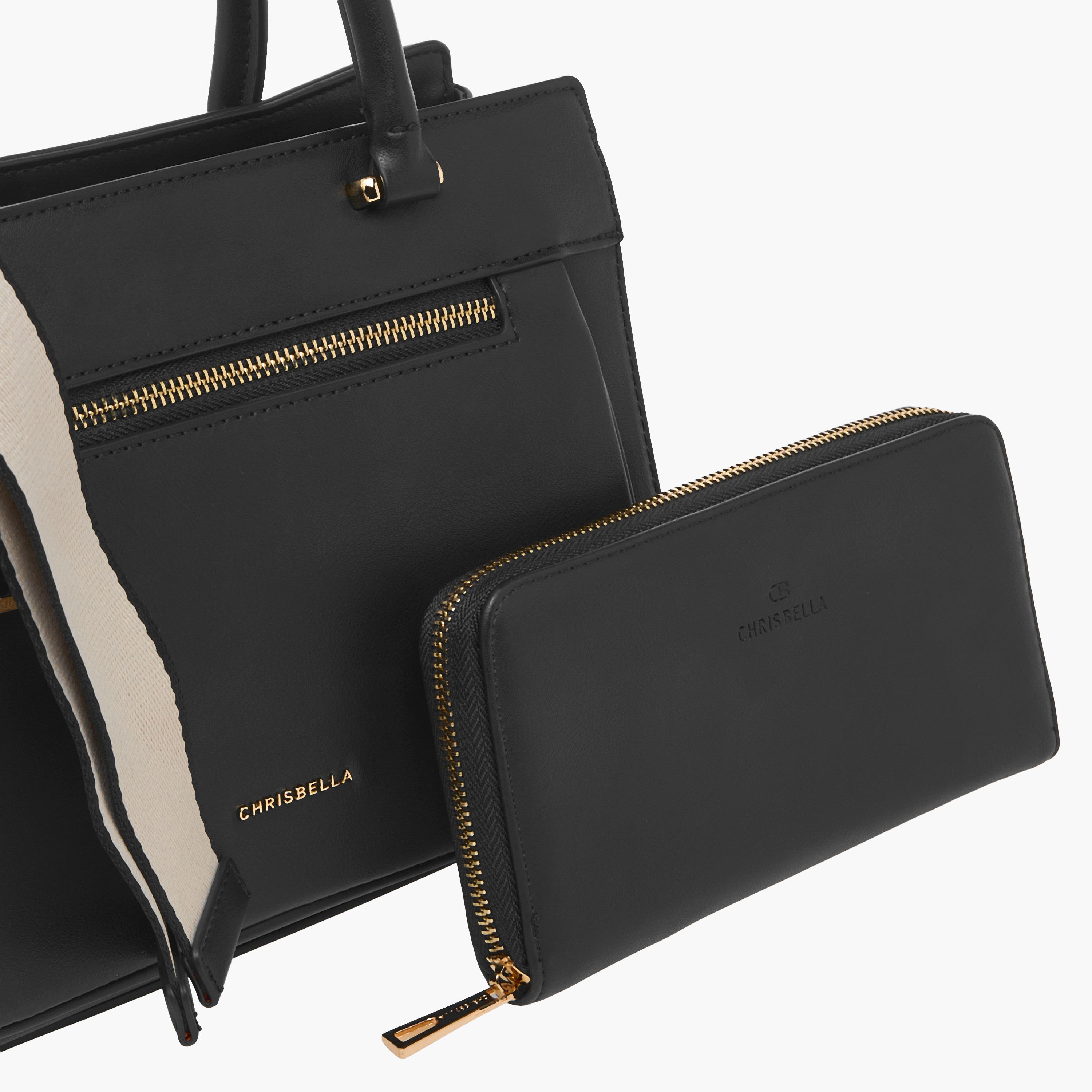 شنطة توت بمحفظة بسحاب من كريسبيلا-women-bagsandwallets-handbags-image-7