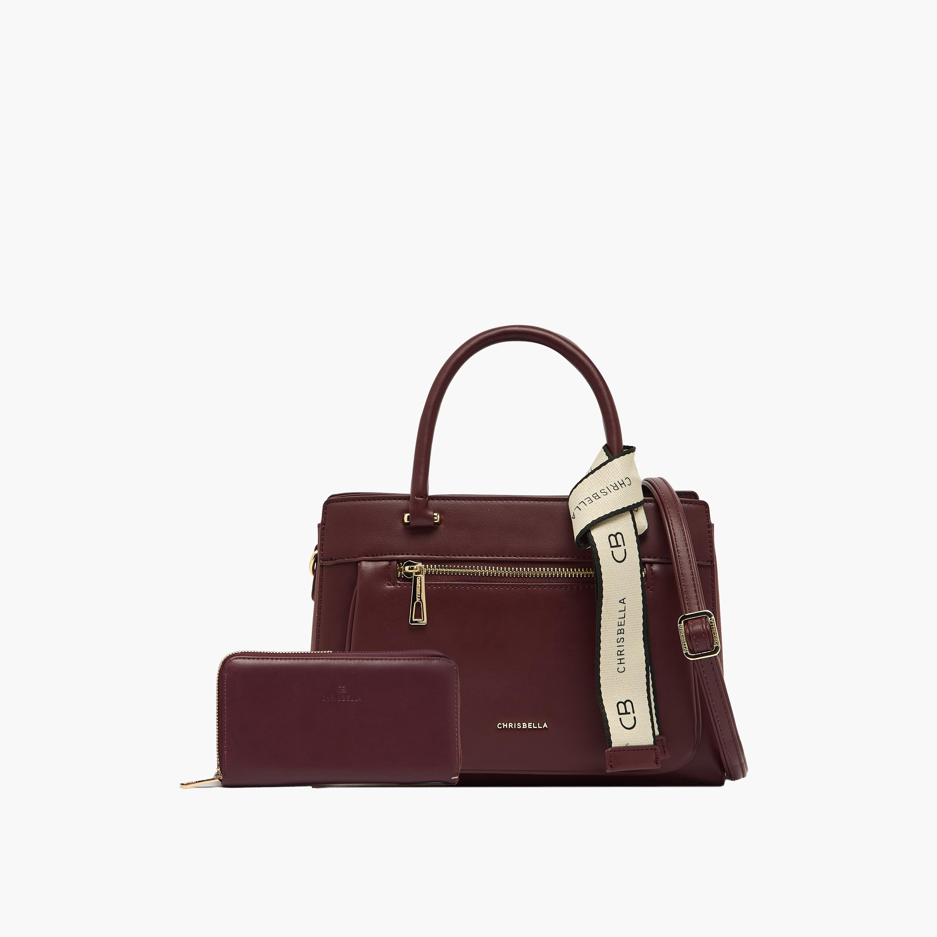 شنطة توت سادة مع محفظة من كريسبيلا-women-bagsandwallets-handbags-image-1