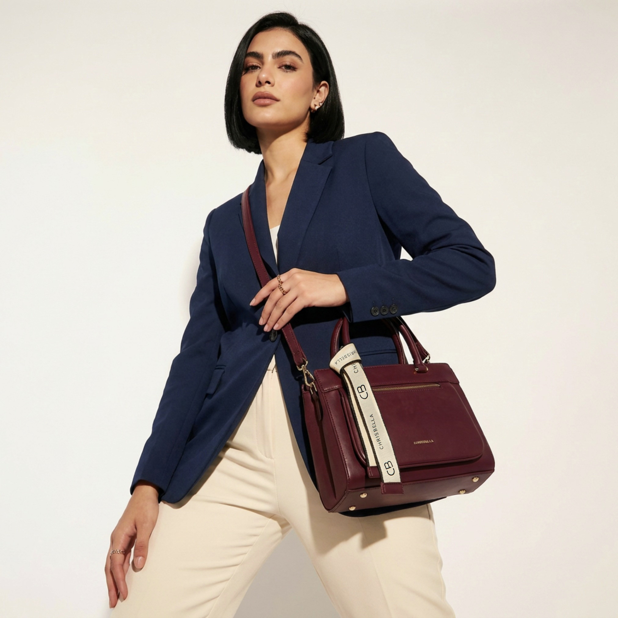 شنطة توت سادة مع محفظة من كريسبيلا-women-bagsandwallets-handbags-image-2