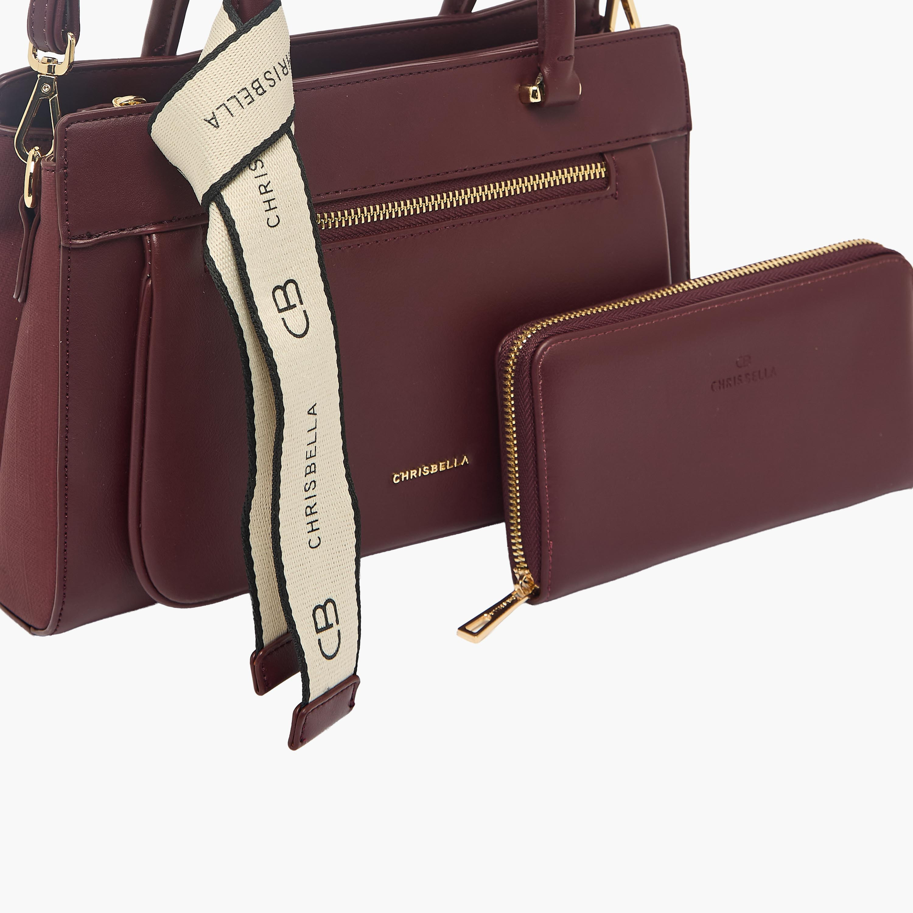 شنطة توت سادة مع محفظة من كريسبيلا-women-bagsandwallets-handbags-image-7