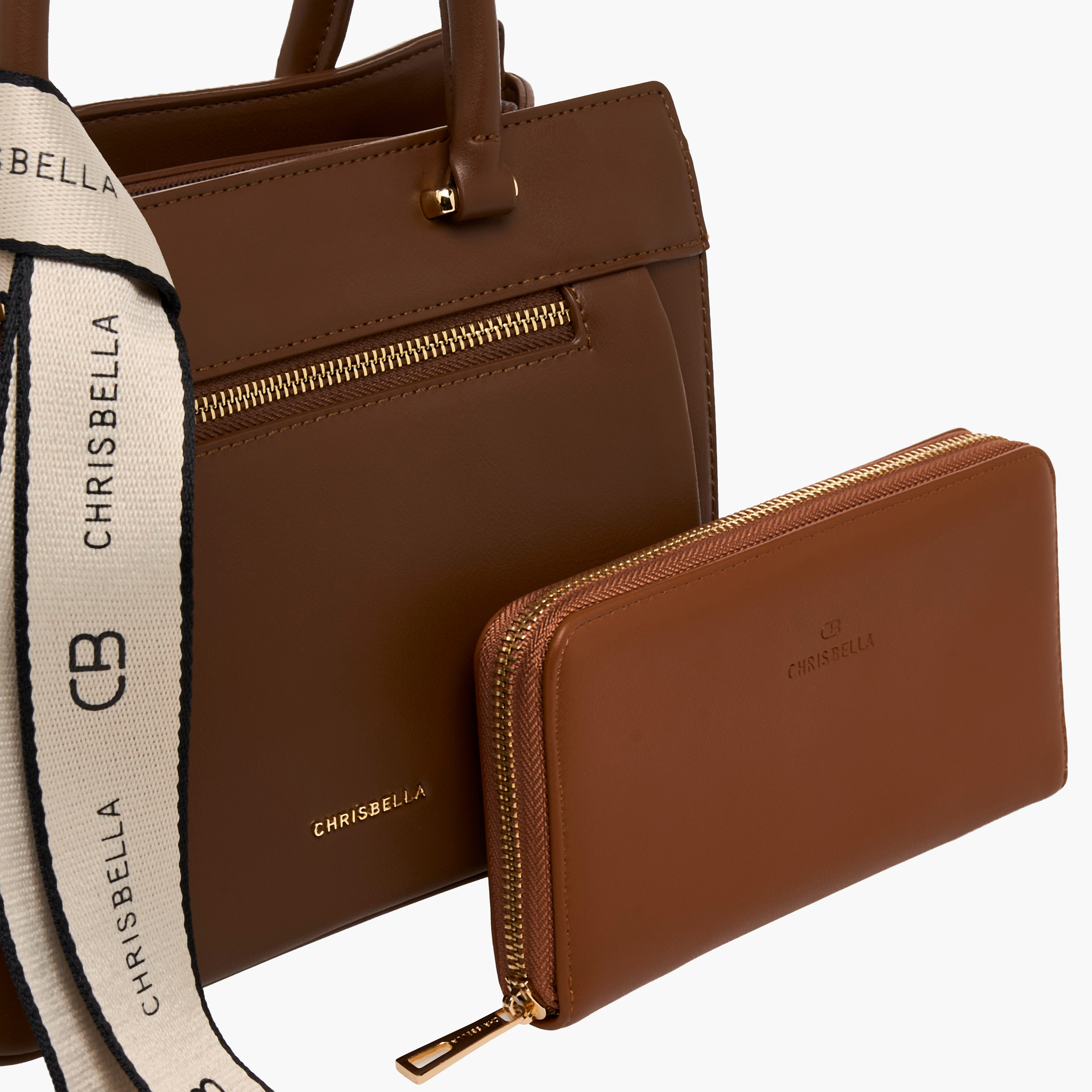 Chrisbella Tote Bag with Zip Around Wallet-women-bagsandwallets-handbags-image-7