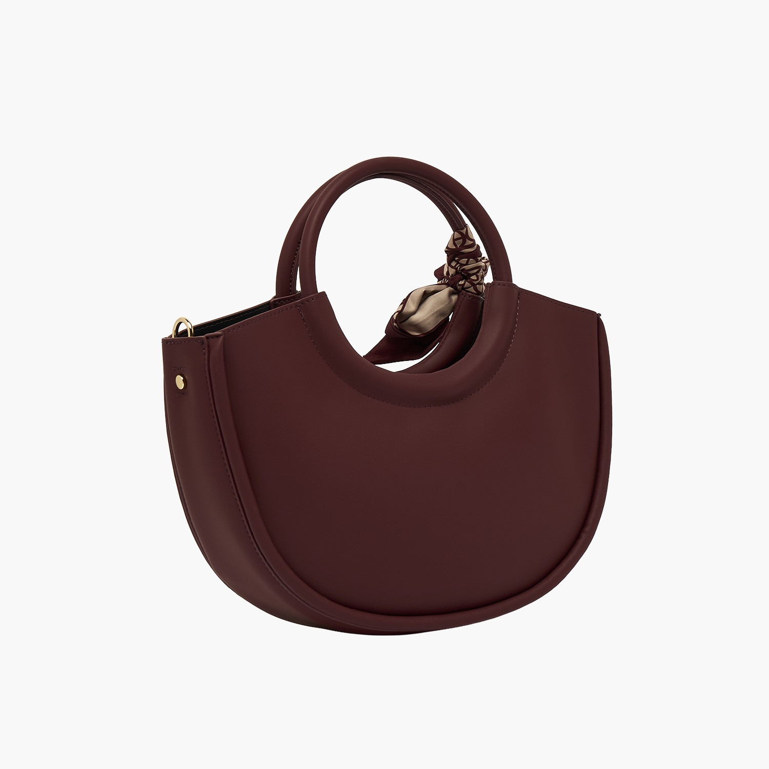 Chrisbella Solid Shoulder Bag with Wallet-women-bagsandwallets-handbags-image-3