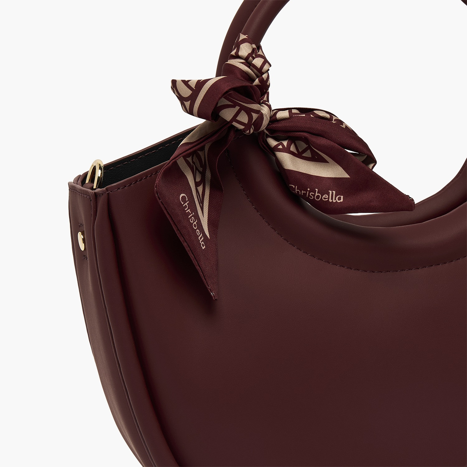 Chrisbella Solid Shoulder Bag with Wallet-women-bagsandwallets-handbags-image-6