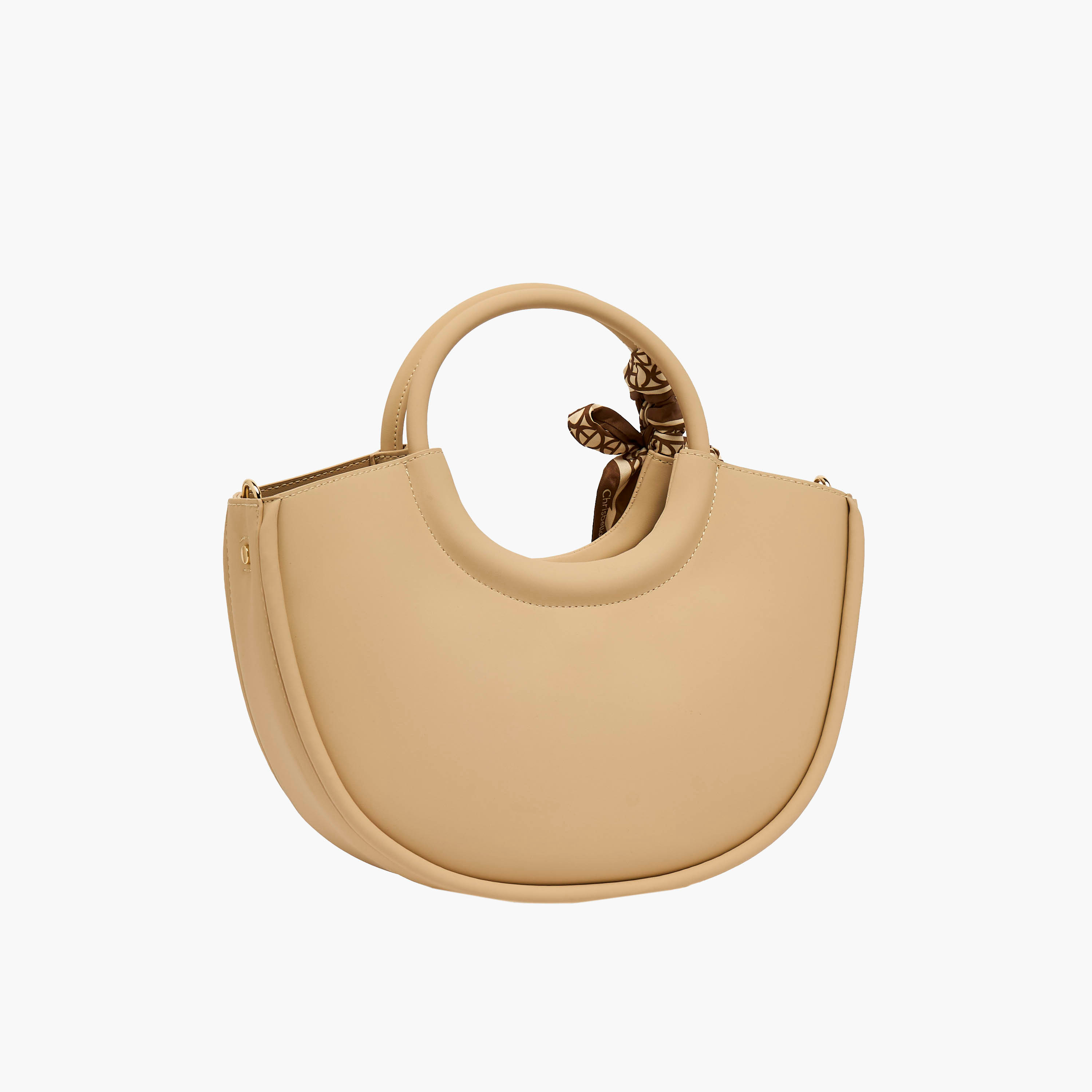 شنطة توتي سادة مع محفظة من كريسبيلا-women-bagsandwallets-handbags-image-4