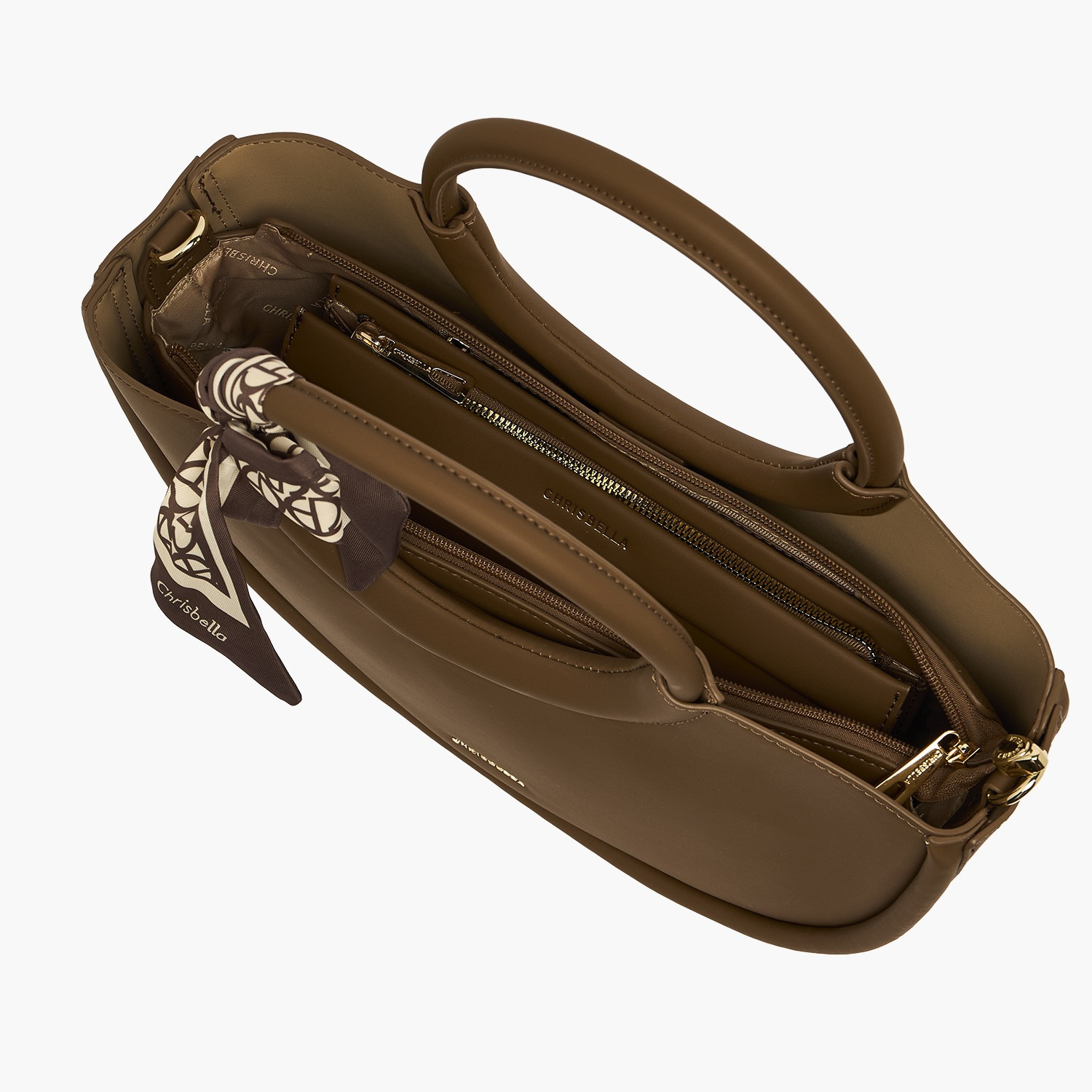 Chrisbella Solid Shoulder Bag with Wallet-women-bagsandwallets-handbags-image-9