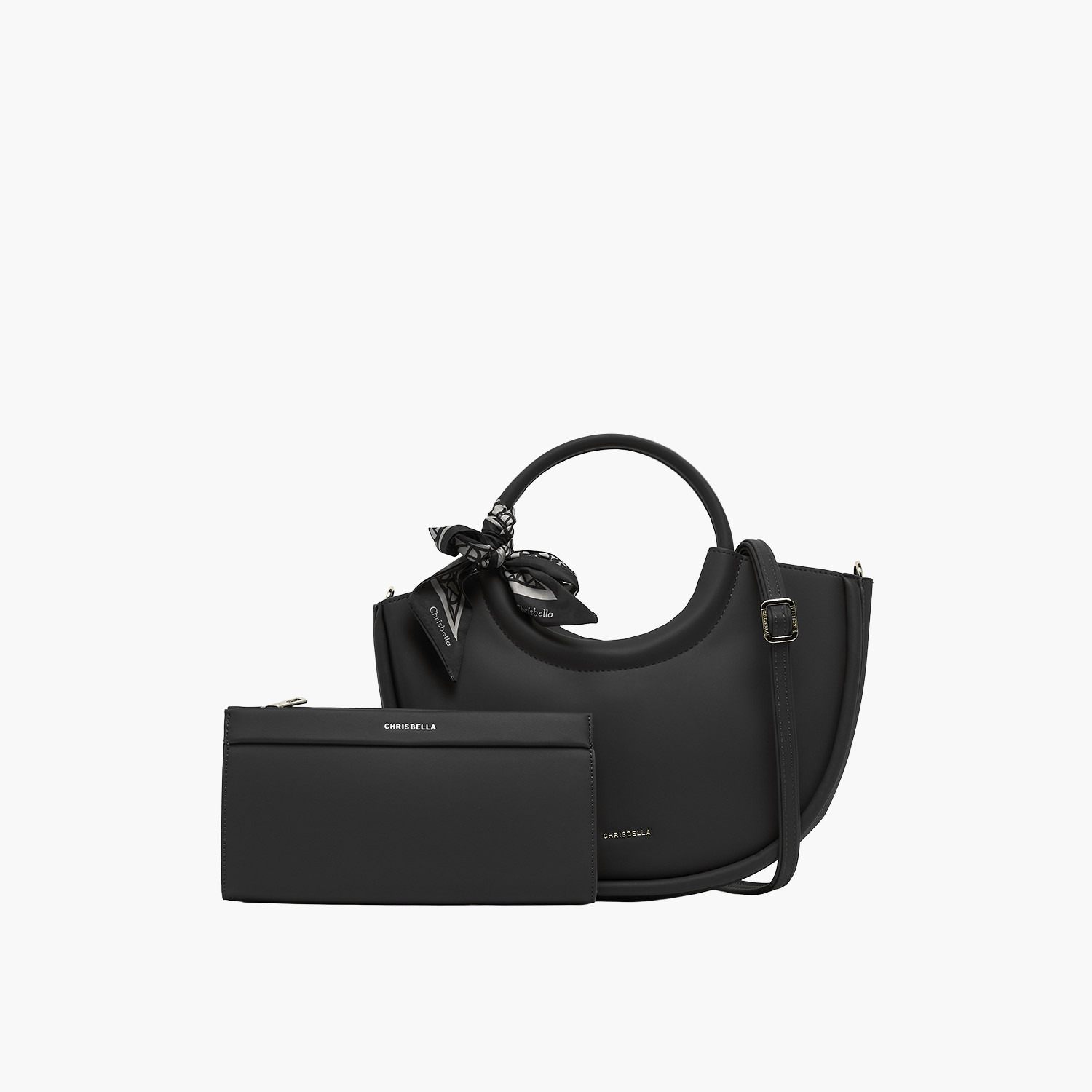 Chrisbella Solid Tote Bag with Wallet-women-bagsandwallets-handbags-image-1