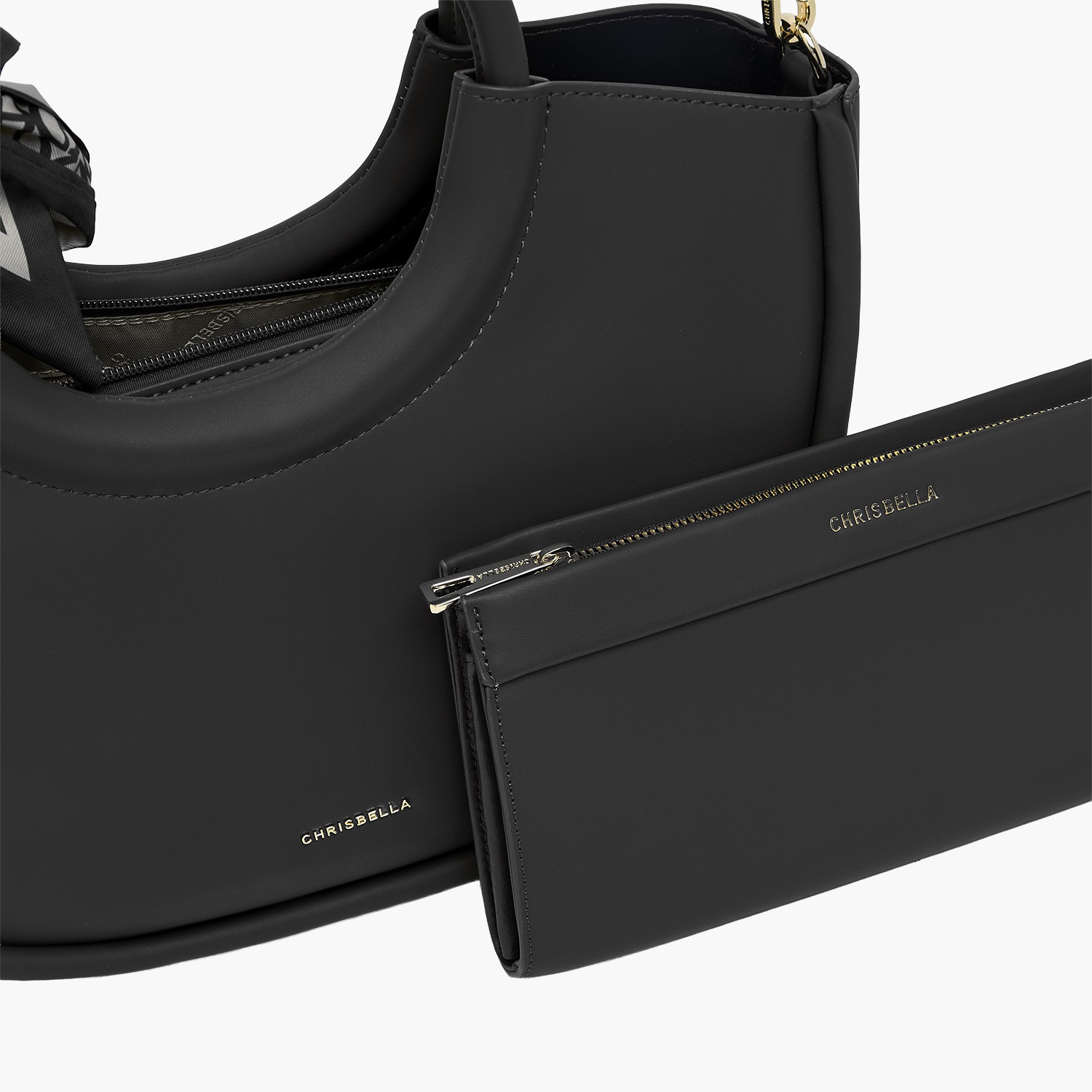 Chrisbella Solid Tote Bag with Wallet-women-bagsandwallets-handbags-image-6