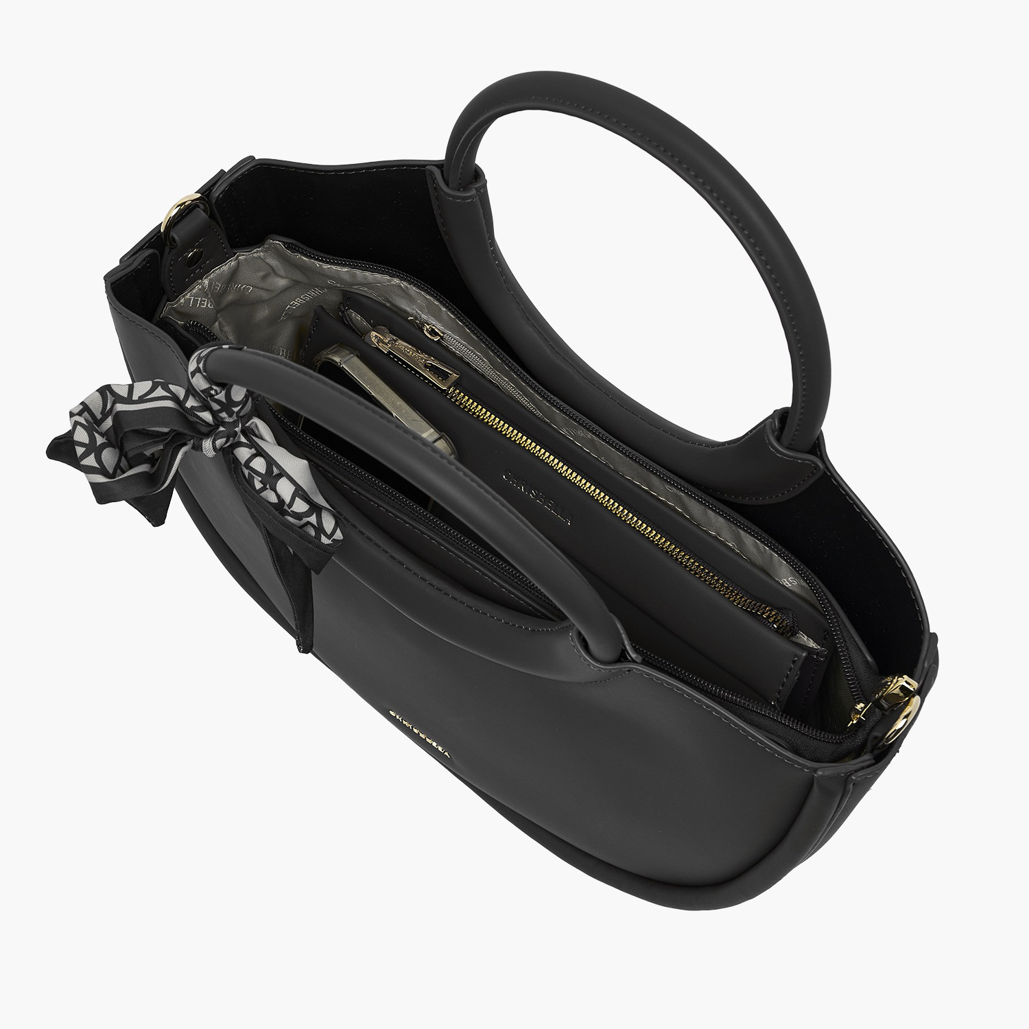 Chrisbella Solid Tote Bag with Wallet-women-bagsandwallets-handbags-image-10