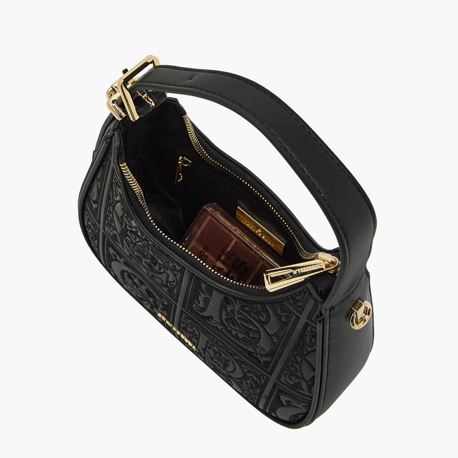 شنطة كتف بارزة الملمس بحزام قابل للفصل من كريسبيلا-women-bagsandwallets-handbags-image-8