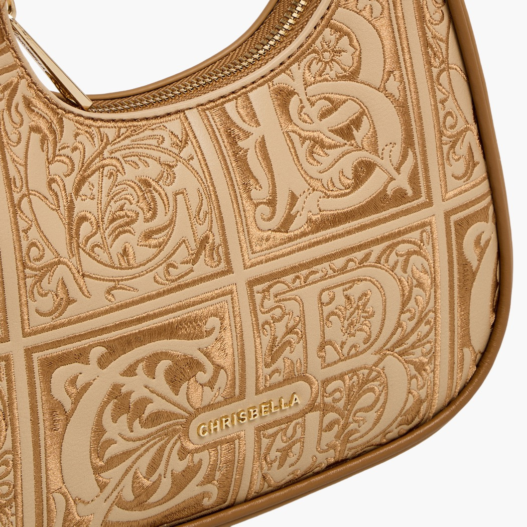 شنطة هوبو مطرزة مع إغلاق بسحاب من كريسبيلا-women-bagsandwallets-handbags-image-5