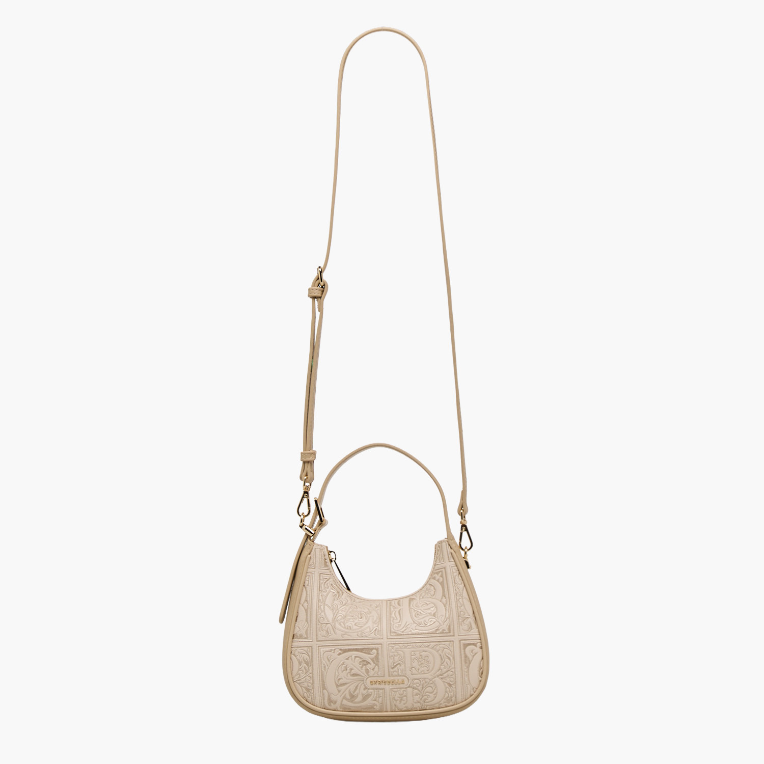Chrisbella Embroidered Hobo Bag with Zip Closure-women-bagsandwallets-handbags-image-3