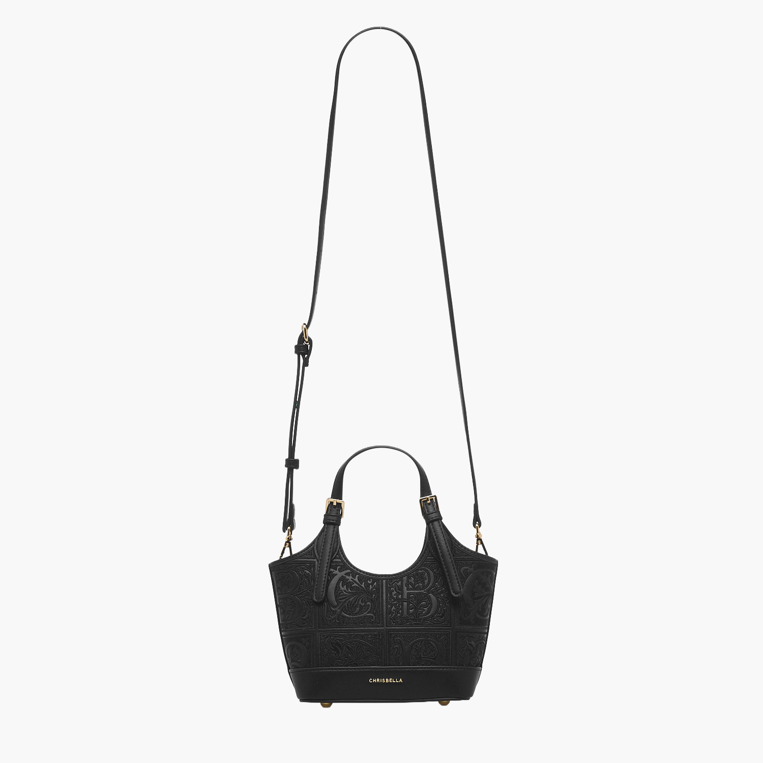Chrisbella Embroidered Tote Bag with Zip Closure-women-bagsandwallets-handbags-image-3