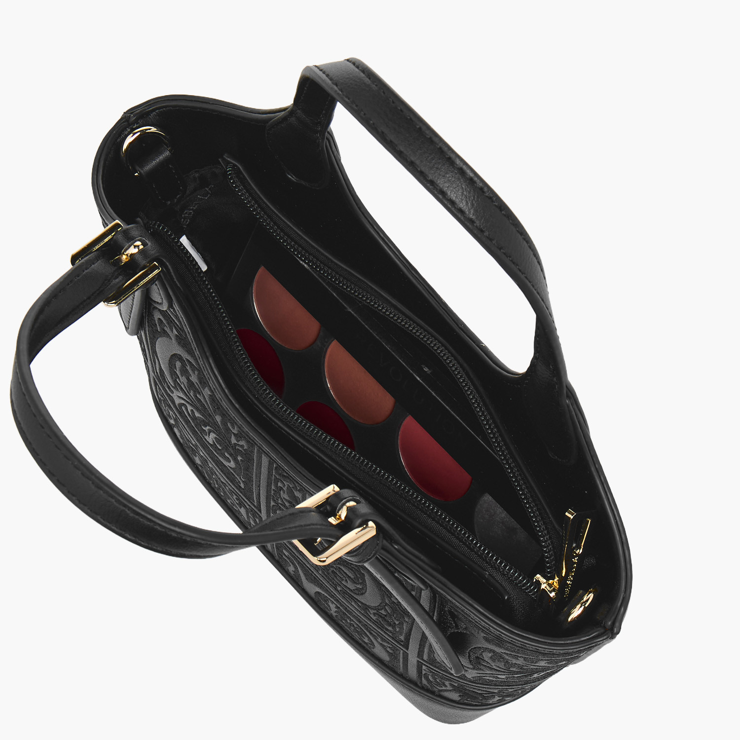 Chrisbella Embroidered Tote Bag with Zip Closure-women-bagsandwallets-handbags-image-8