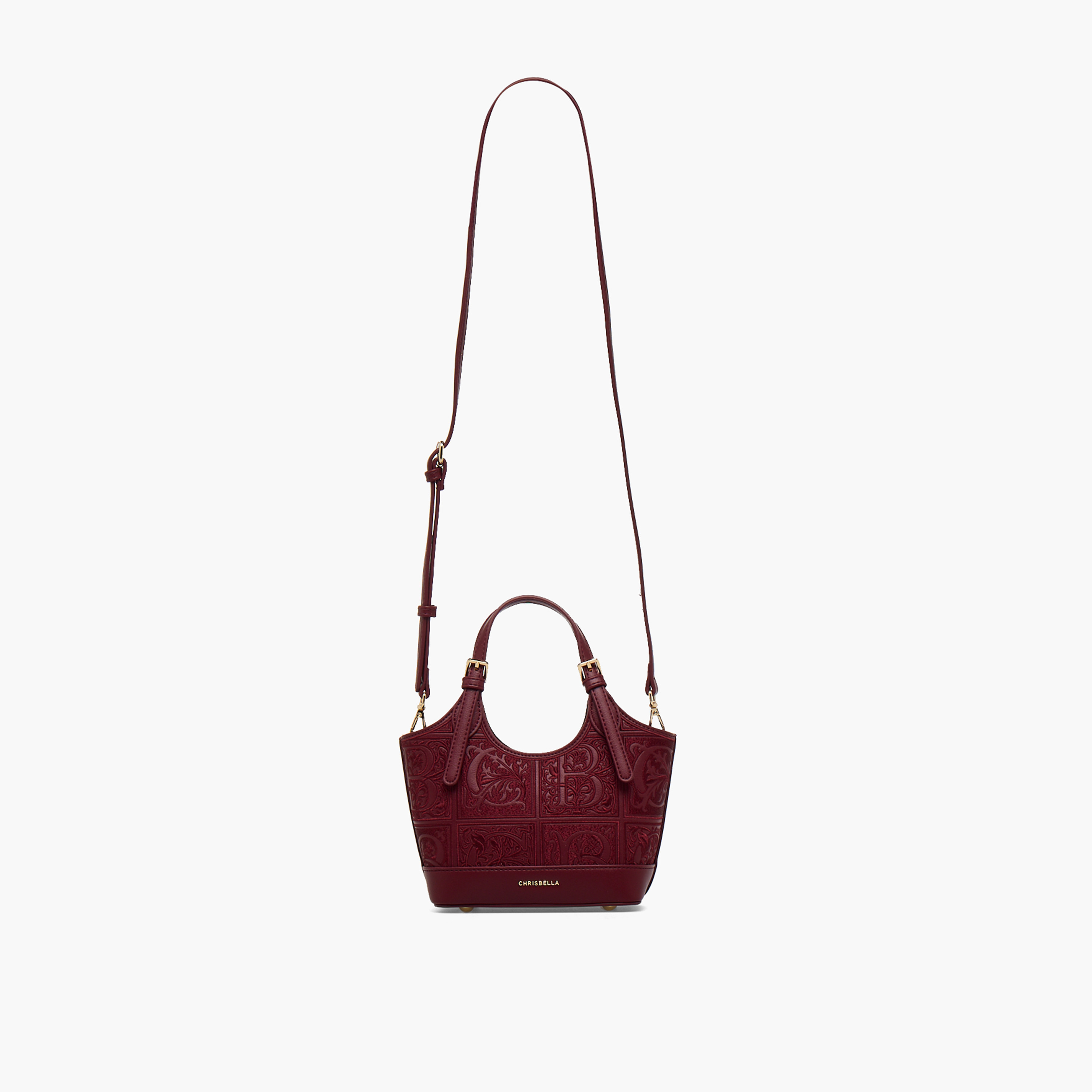 Chrisbella Embroidered Tote with Zip Closure-women-bagsandwallets-handbags-image-3