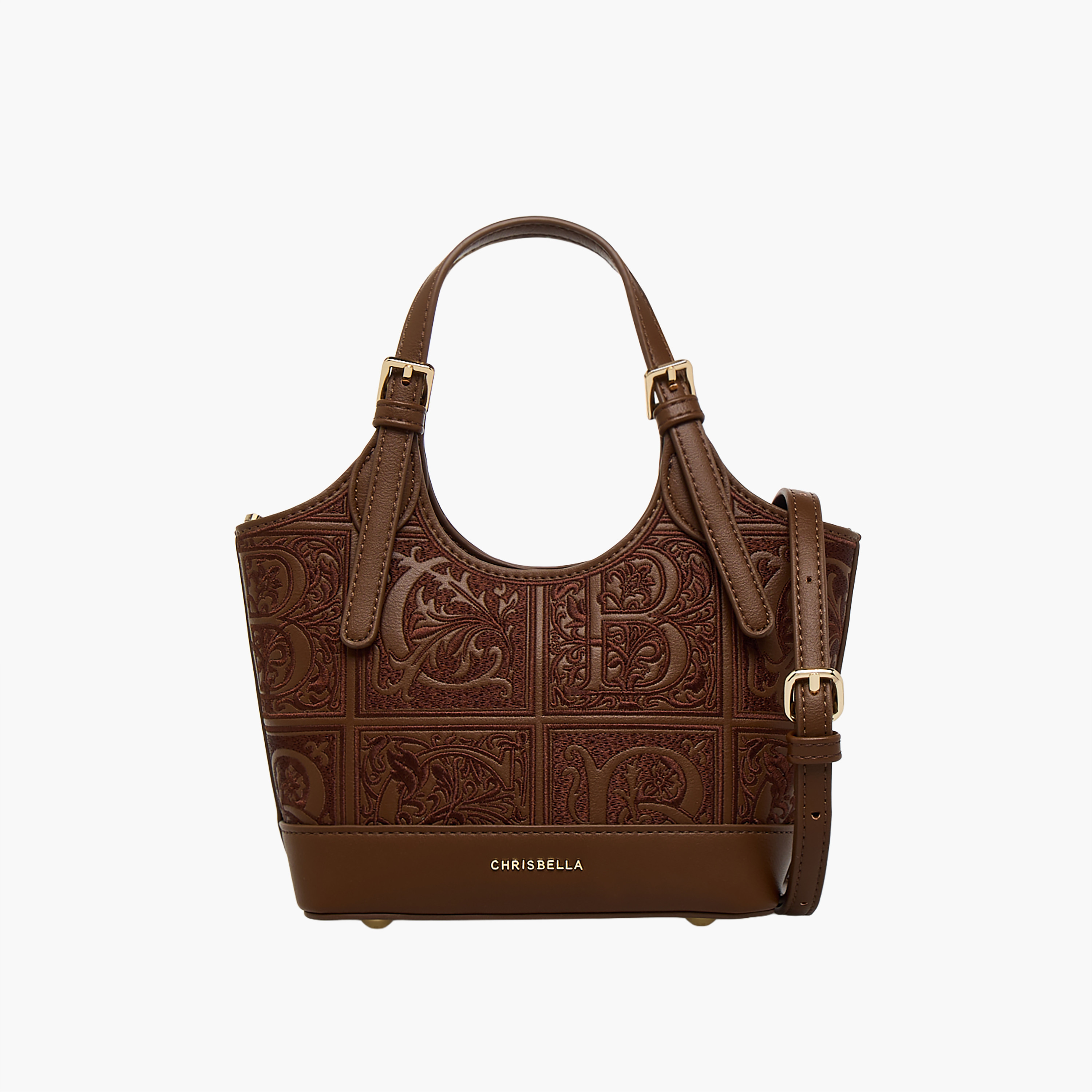 شنطة توتي مطرزة بسحاب إغلاق من كريسبيلا-women-bagsandwallets-handbags-image-1