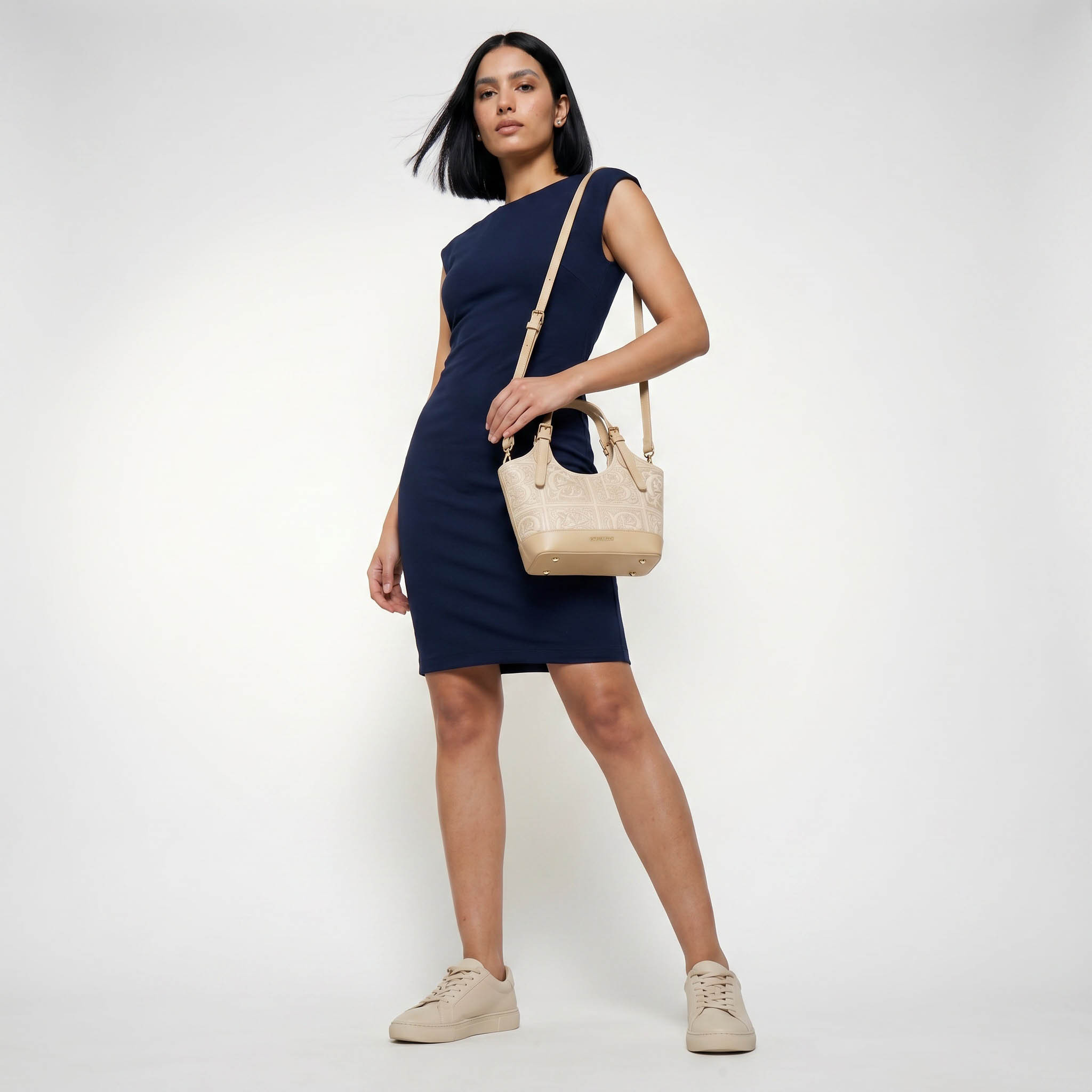 Chrisbella Embroidered Shoulder Bag with Zip Closure-women-bagsandwallets-handbags-image-3