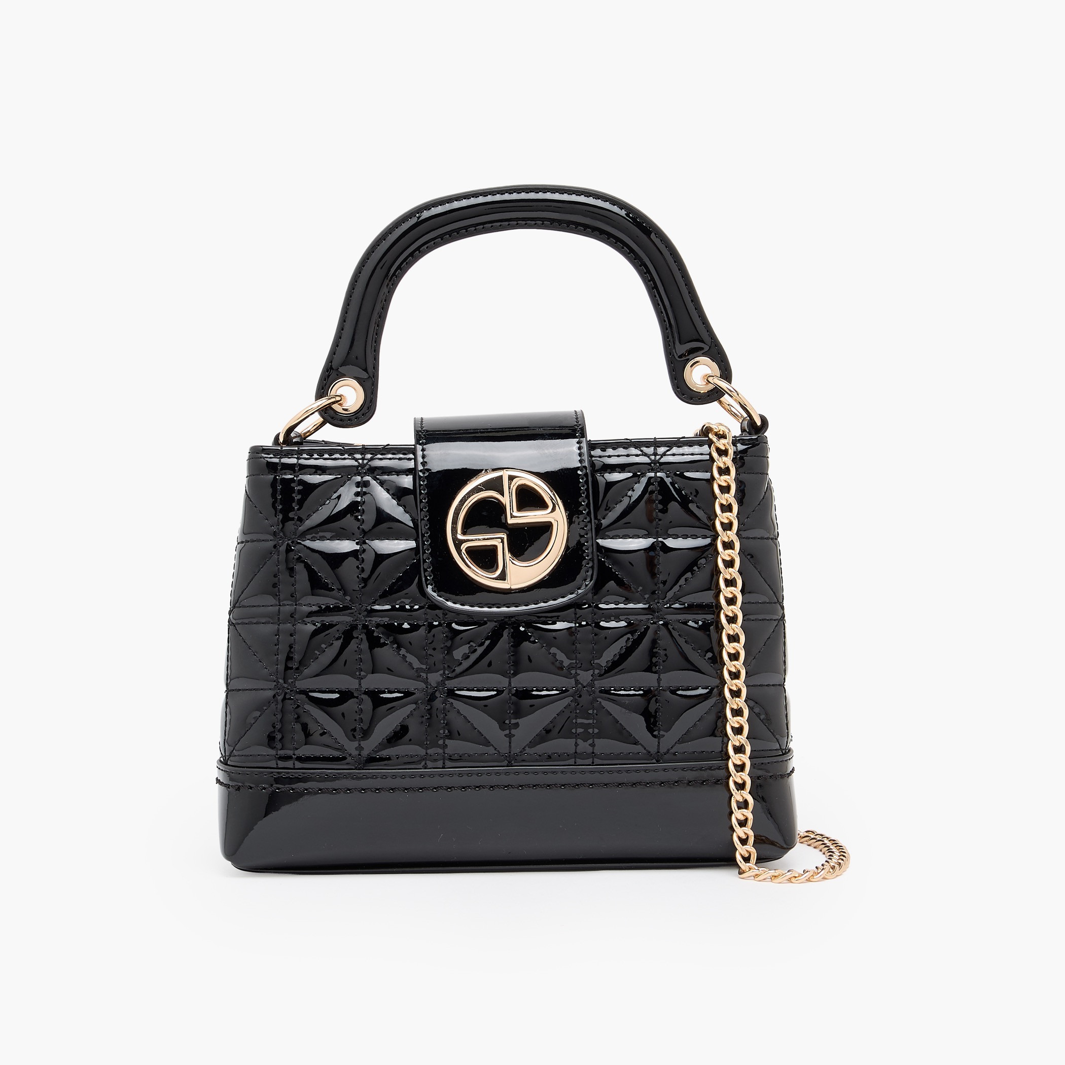 شنطة كروسبودي مبطنة بحمالة سلسلة من ساشا-women-bagsandwallets-handbags-image-1