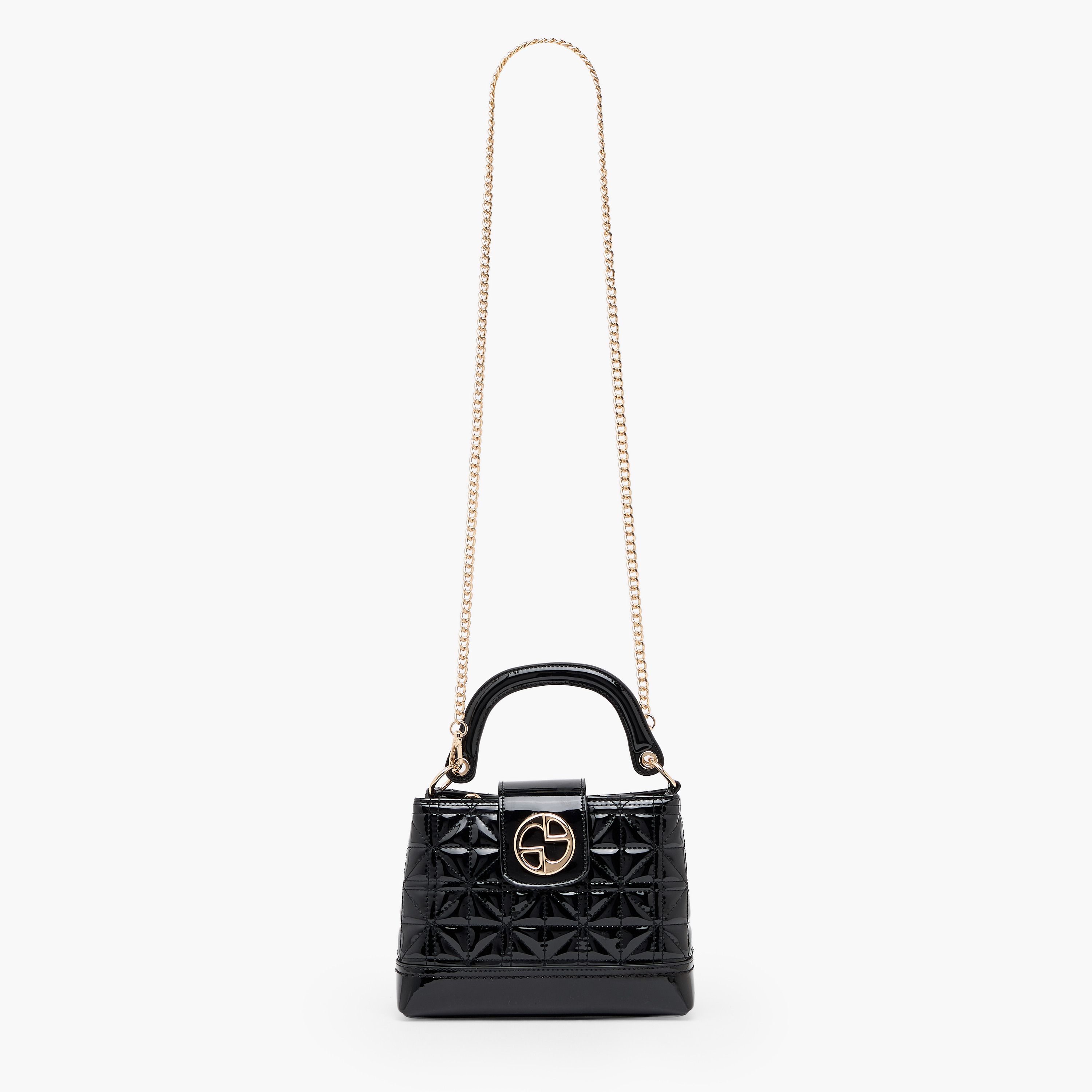 شنطة كروسبودي مبطنة بحمالة سلسلة من ساشا-women-bagsandwallets-handbags-image-2