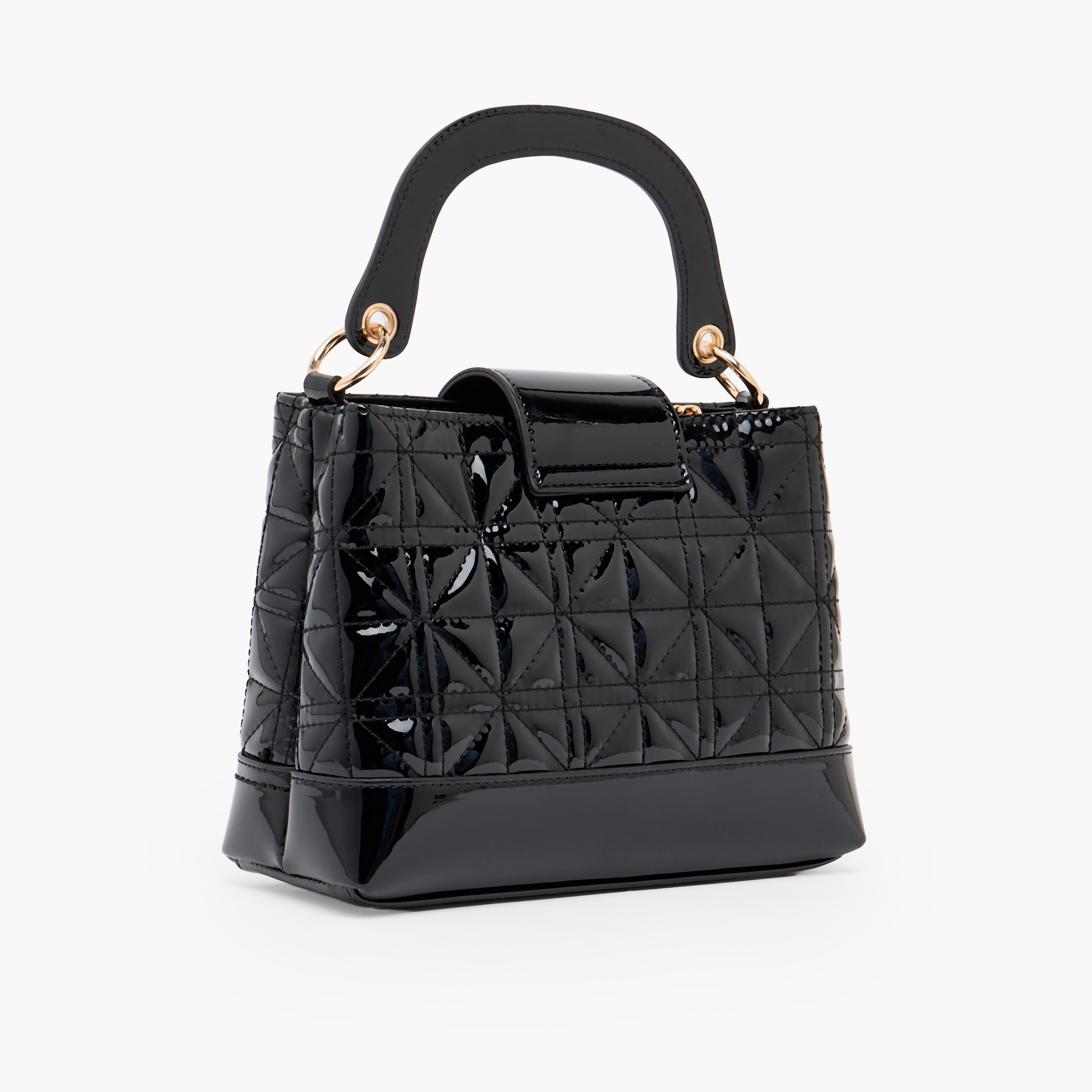 شنطة كروسبودي مبطنة بحمالة سلسلة من ساشا-women-bagsandwallets-handbags-image-3