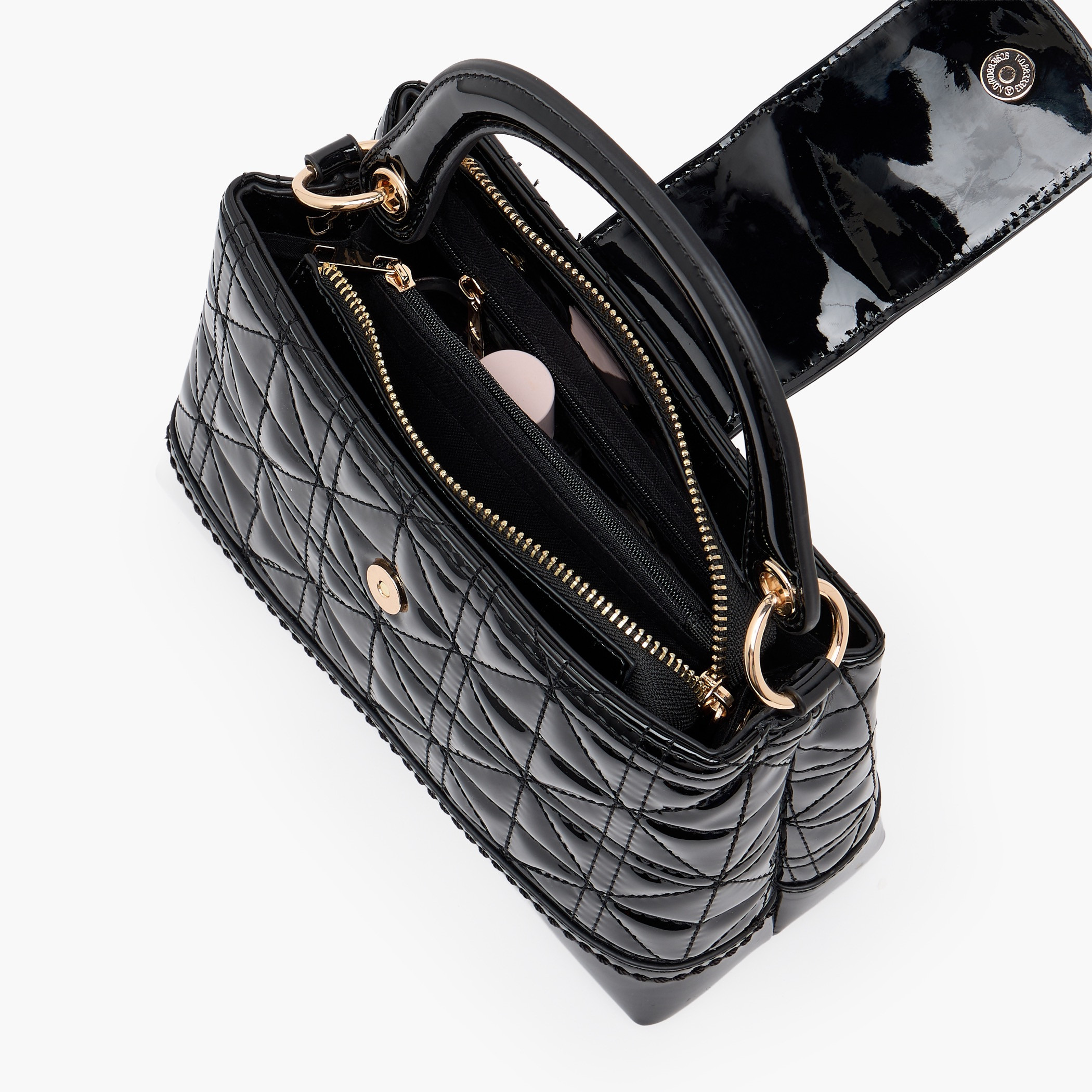 شنطة كروسبودي مبطنة بحمالة سلسلة من ساشا-women-bagsandwallets-handbags-image-7