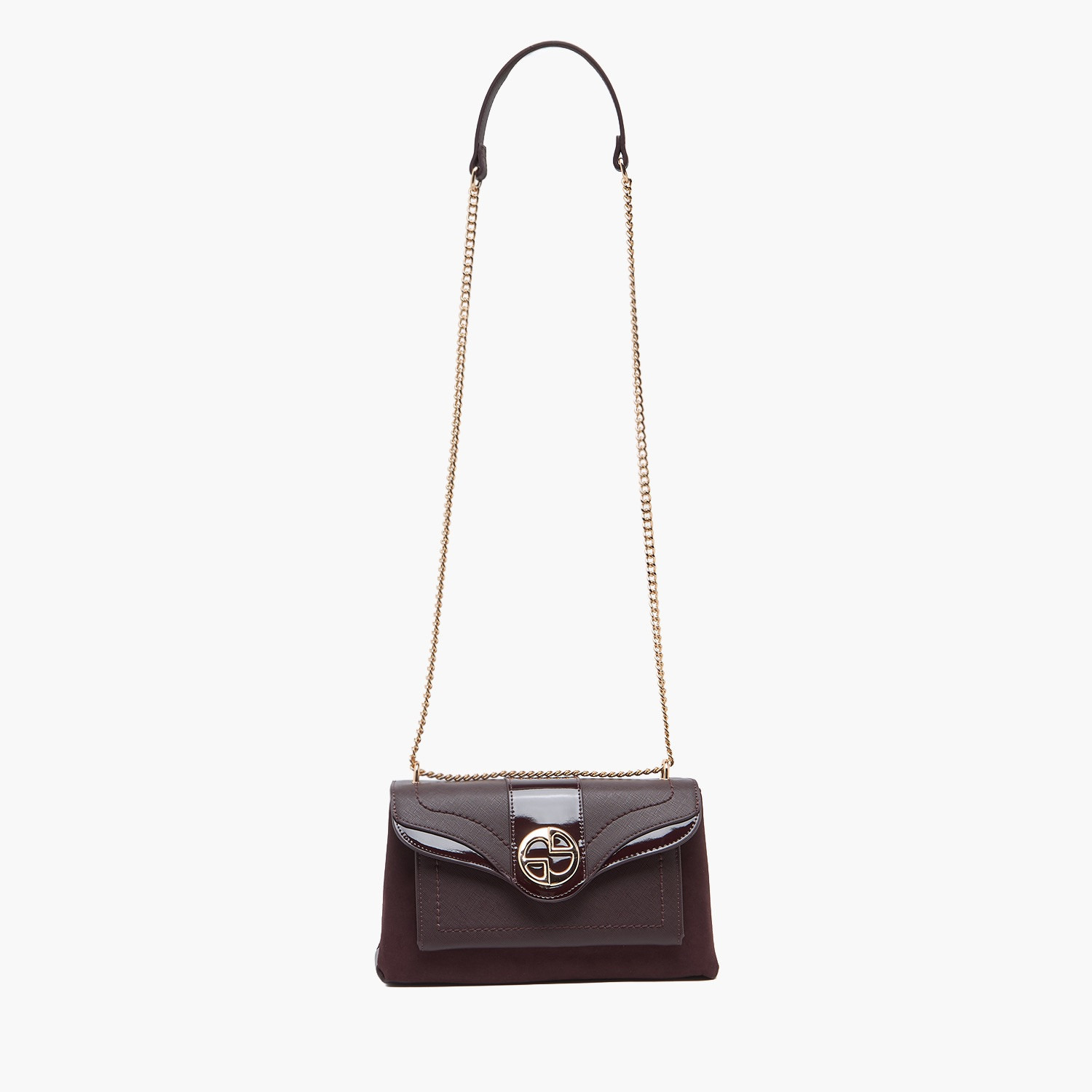 Sasha Quilted Crossbody Bag with Chain Strap-women-bagsandwallets-handbags-image-3