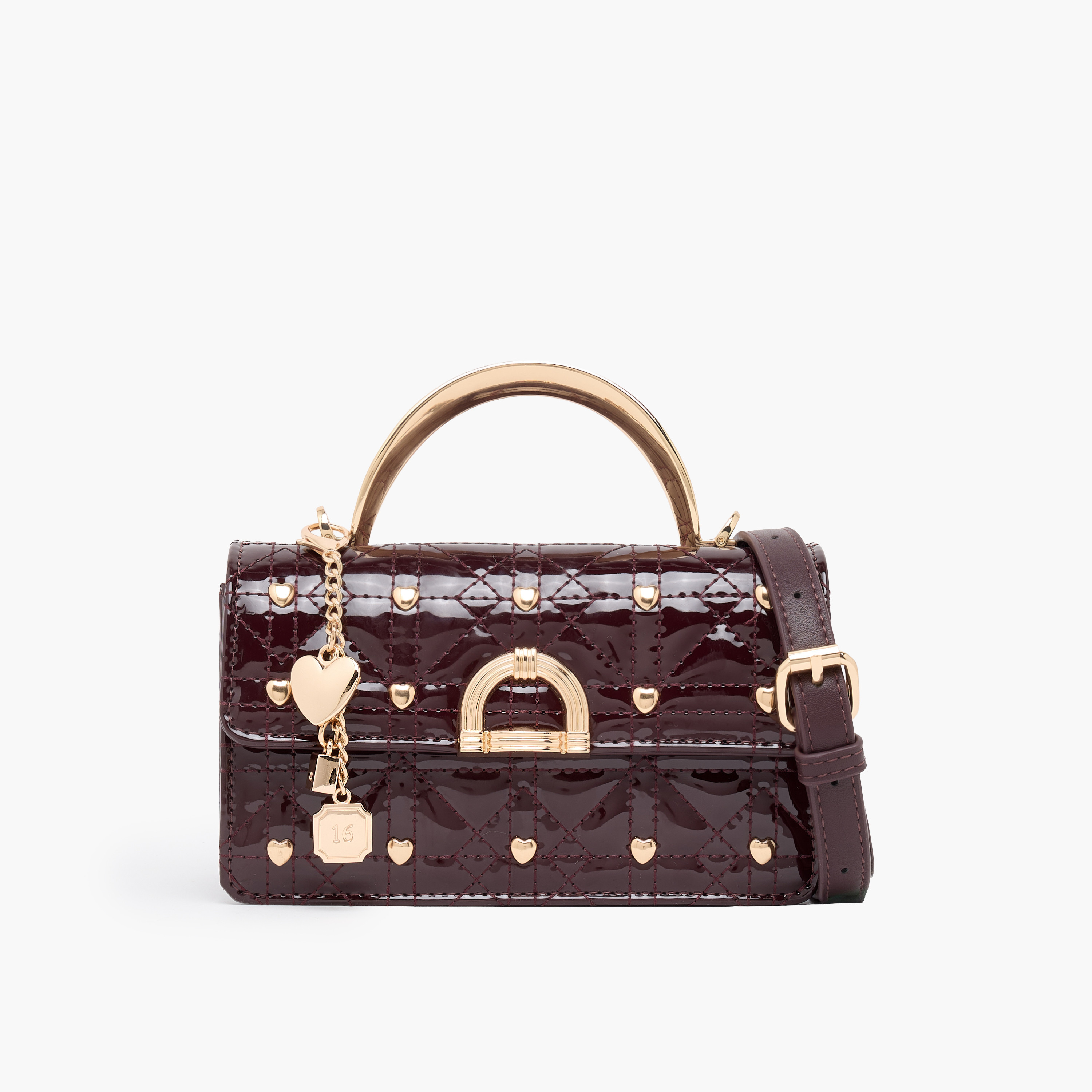 Sasha Quilted Crossbody Bag with Metallic Accent-women-bagsandwallets-handbags-image-1