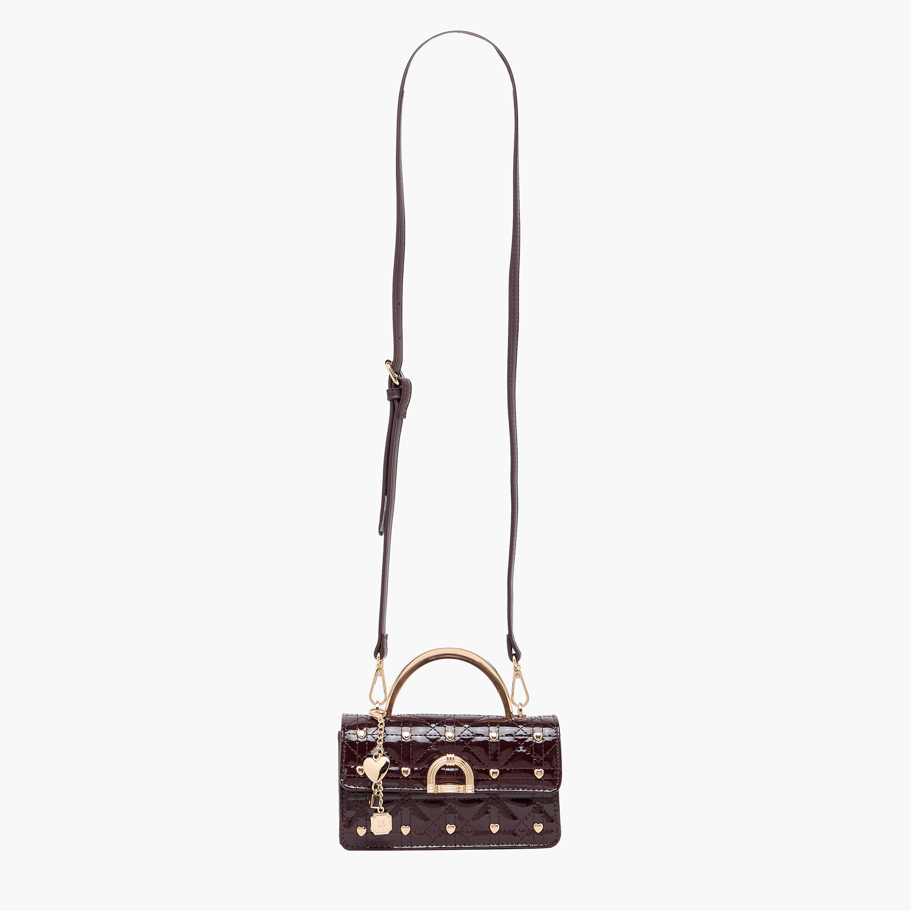 Sasha Quilted Crossbody Bag with Metallic Accent-women-bagsandwallets-handbags-image-2
