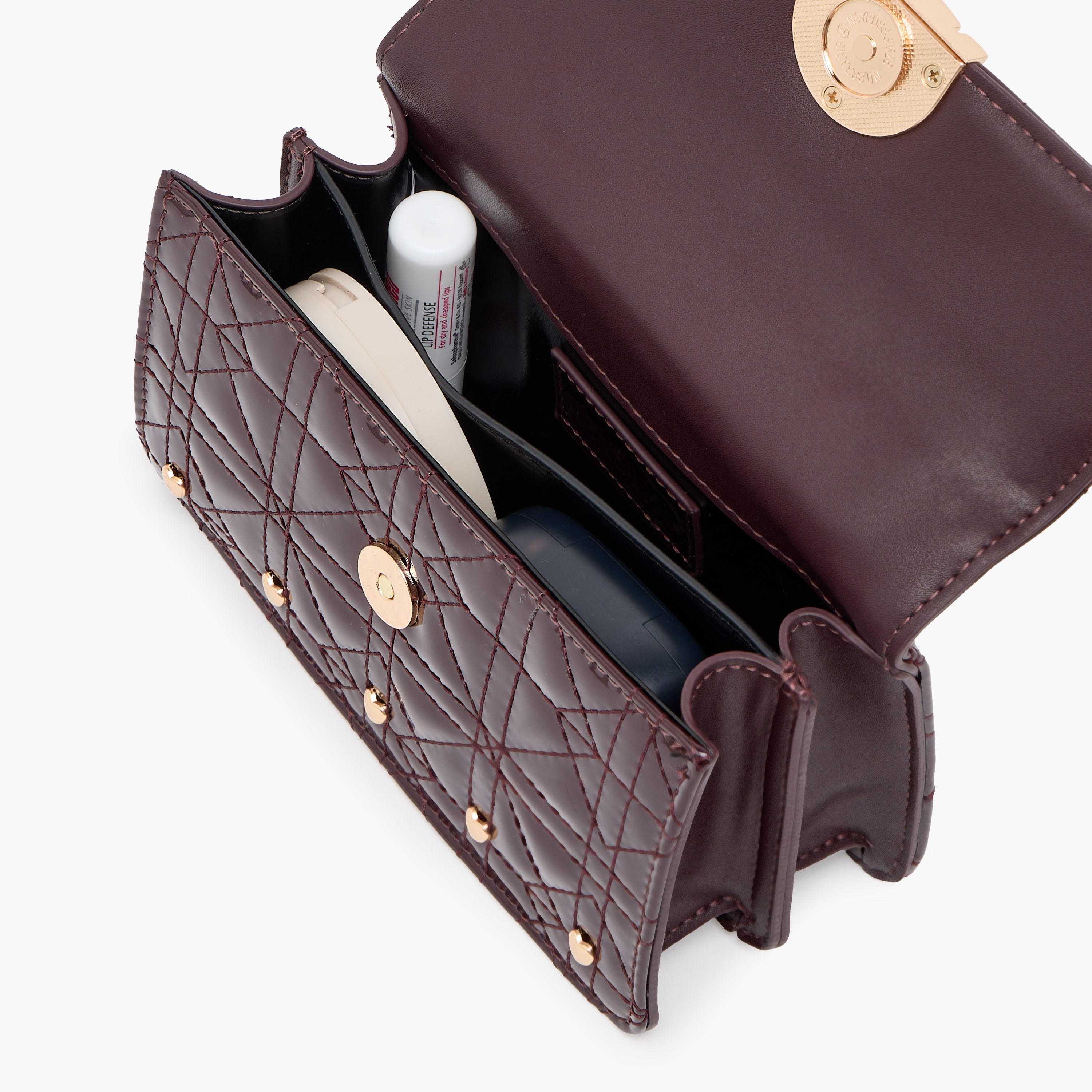 Sasha Quilted Crossbody Bag with Metallic Accent-women-bagsandwallets-handbags-image-7