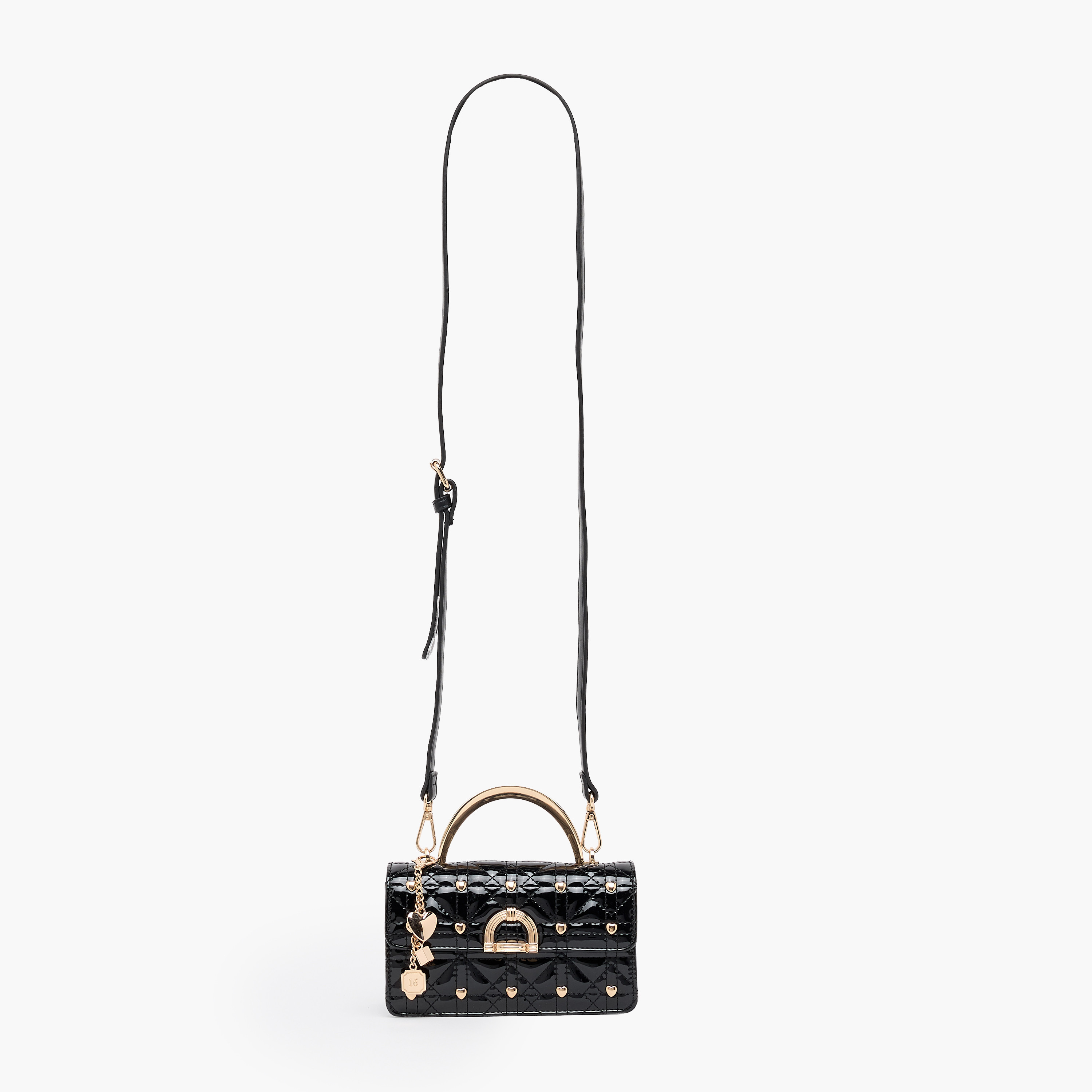 Sasha Quilted Crossbody Bag with Metallic Accent-women-bagsandwallets-handbags-image-2